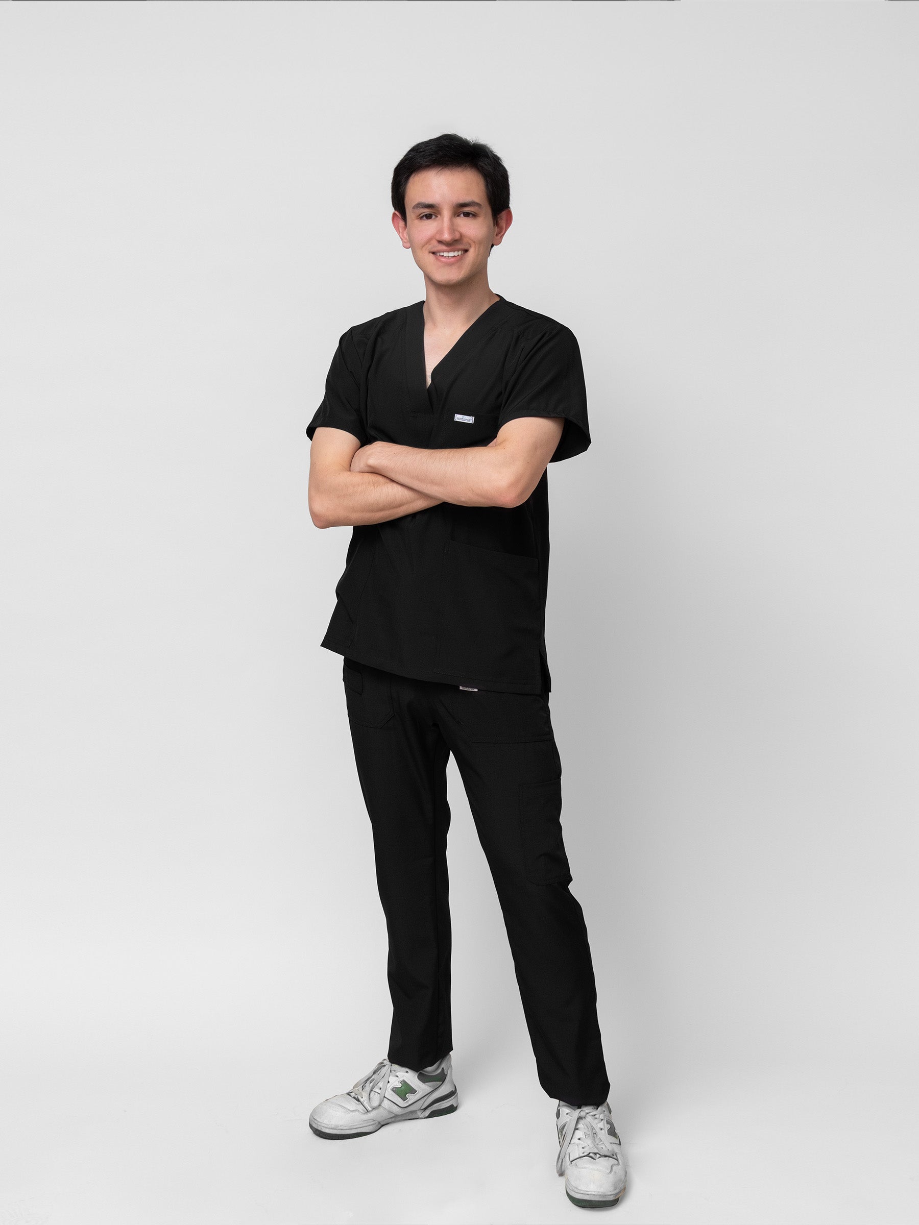 Pantalón Quirúrgico de Hombre Mérida - Negro