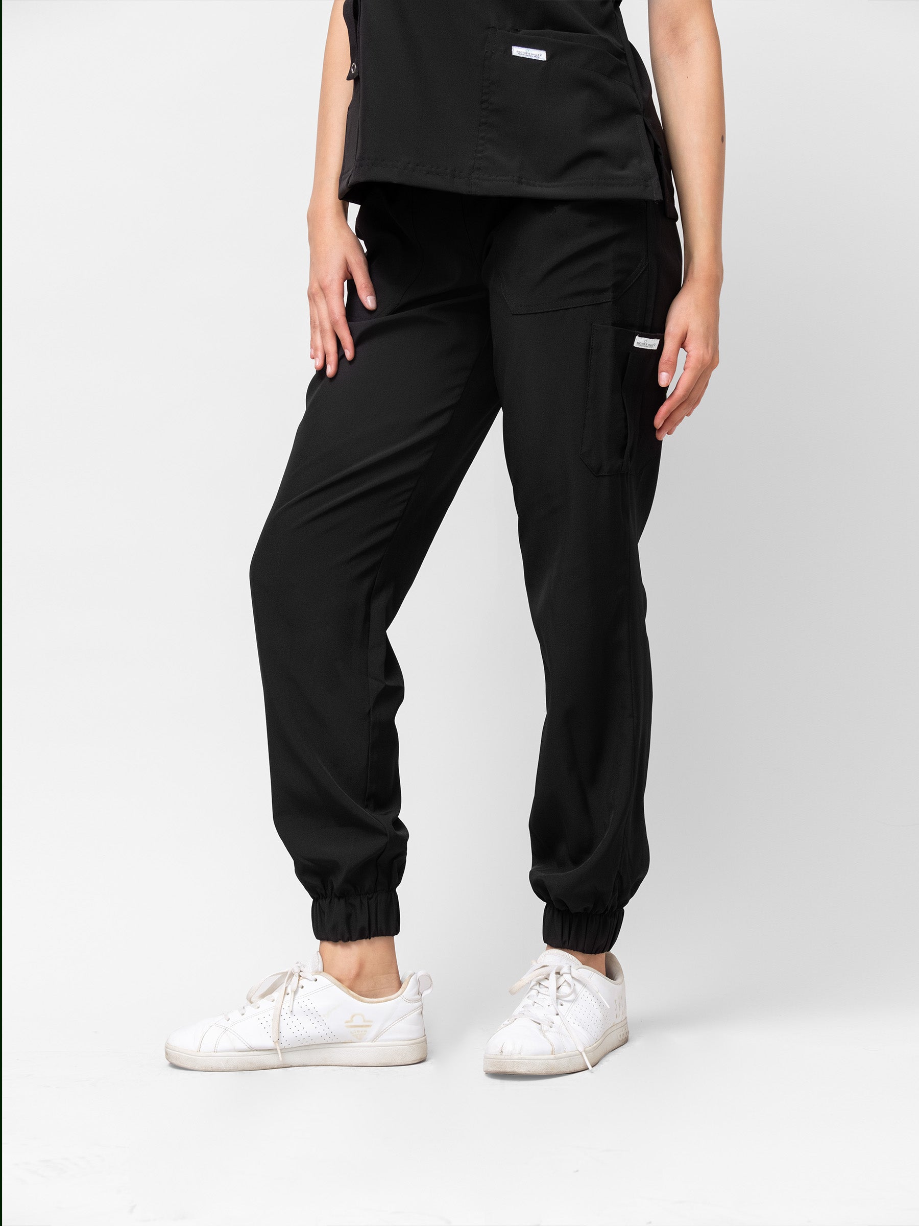 Pantalones Jogger Tela Jogger Jogger De Tela Mujer Cargo Pants