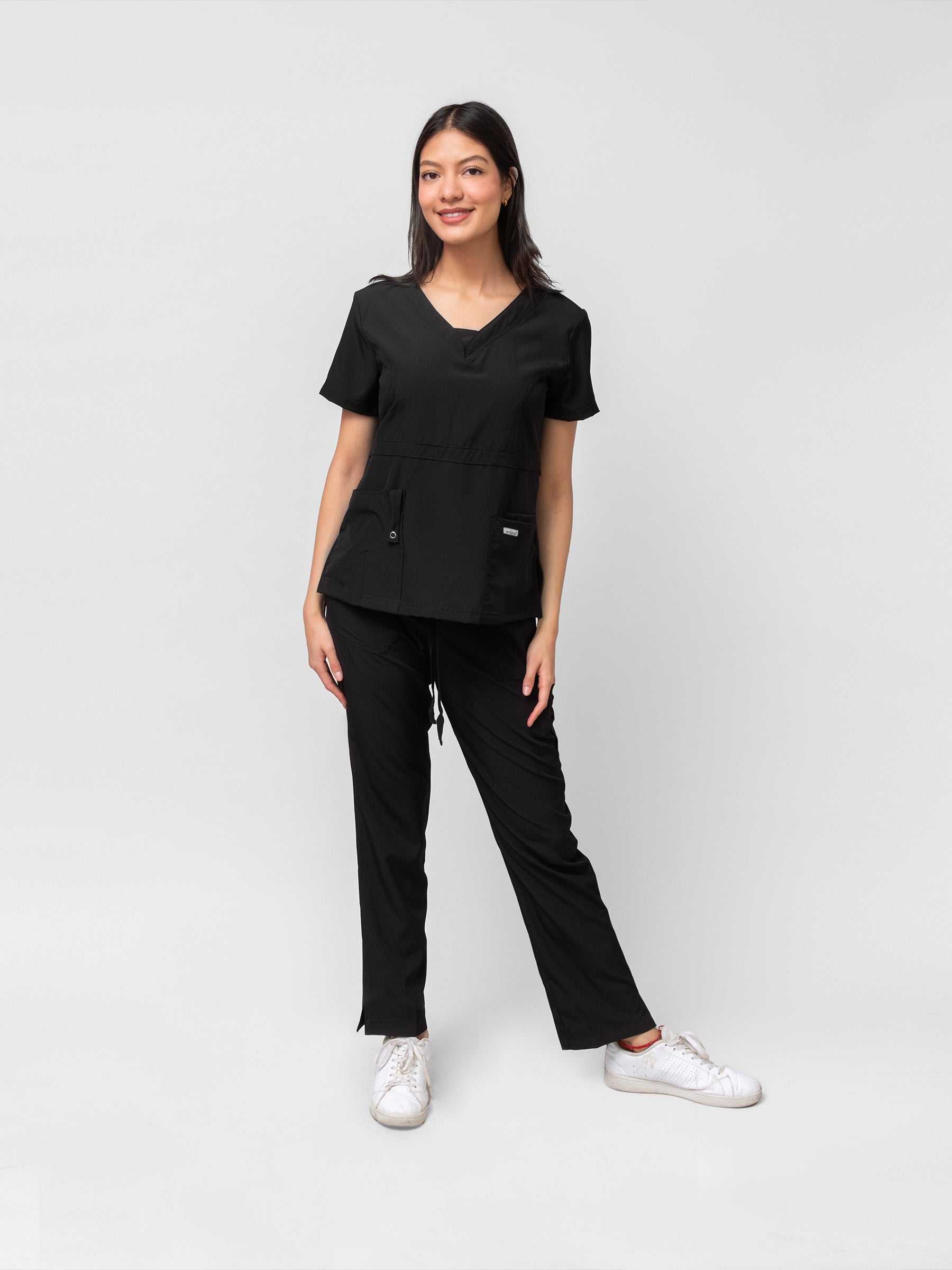 Filipina Quirúrgica Mujer Oaxaca - Negro