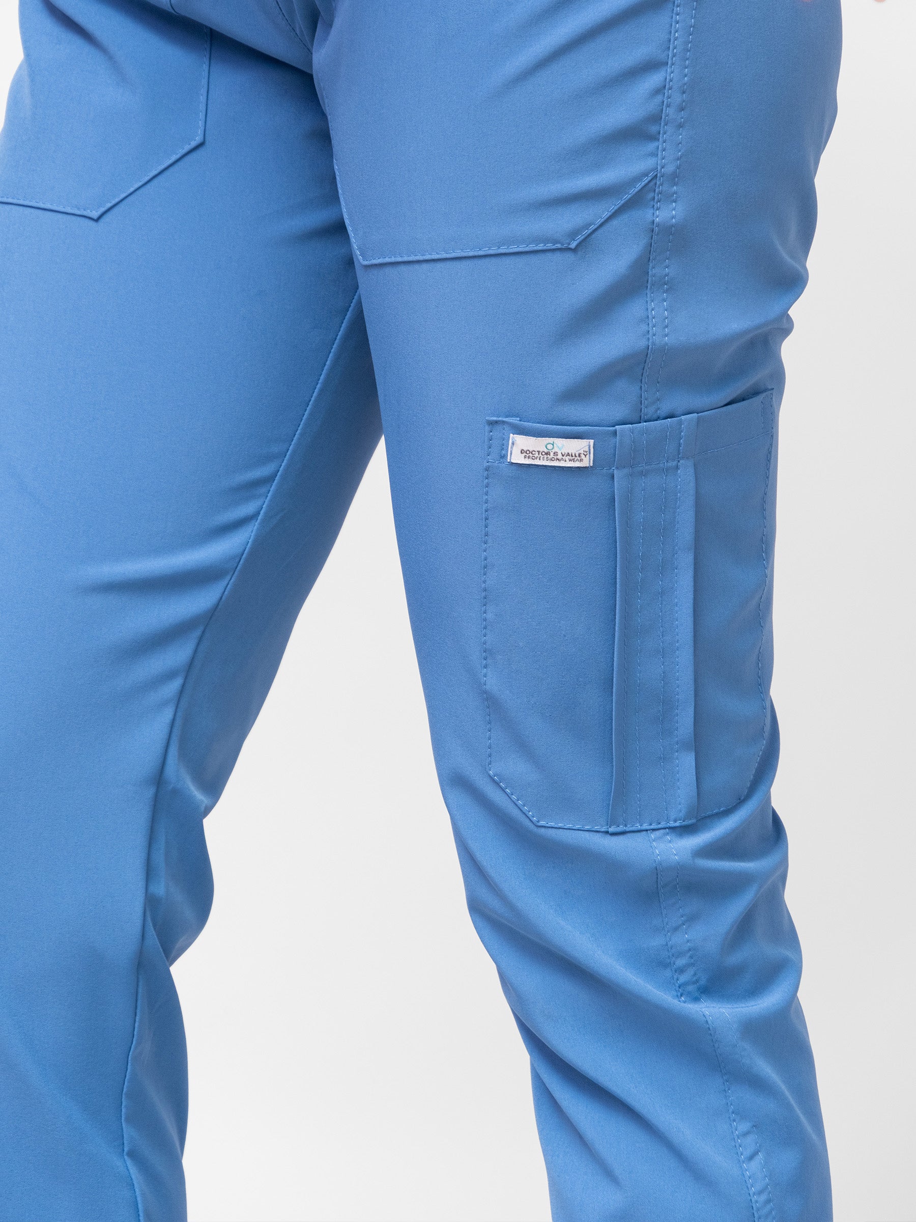 Pantalón Quirúrgico de Mujer Mérida - Azul Plumbago