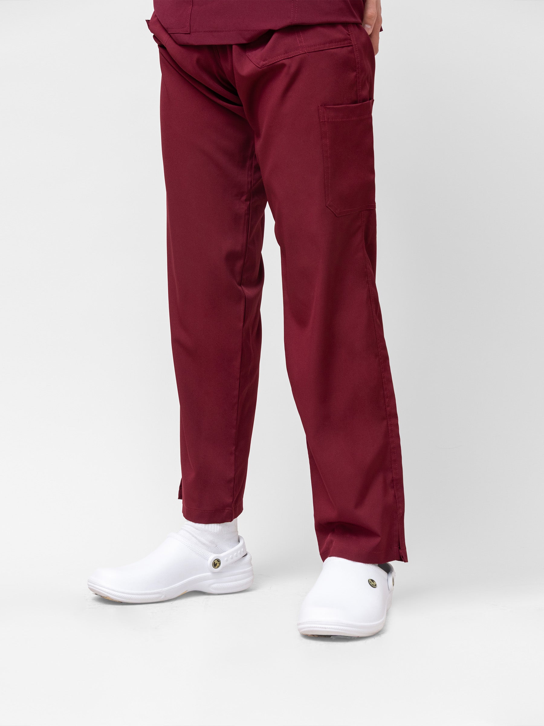 Pantalón Quirúrgico de Hombre Mérida - Guinda