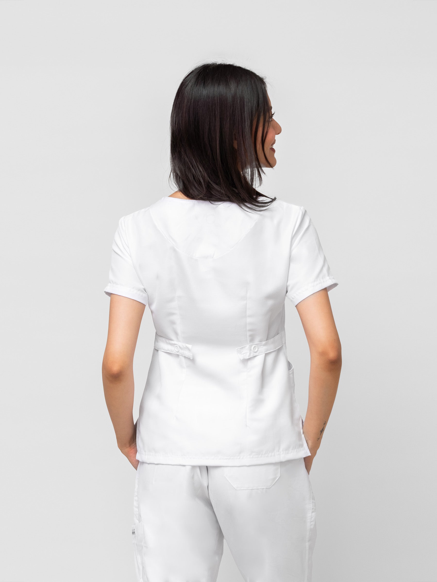 Filipina Quirúrgica Mujer Oaxaca - Blanco