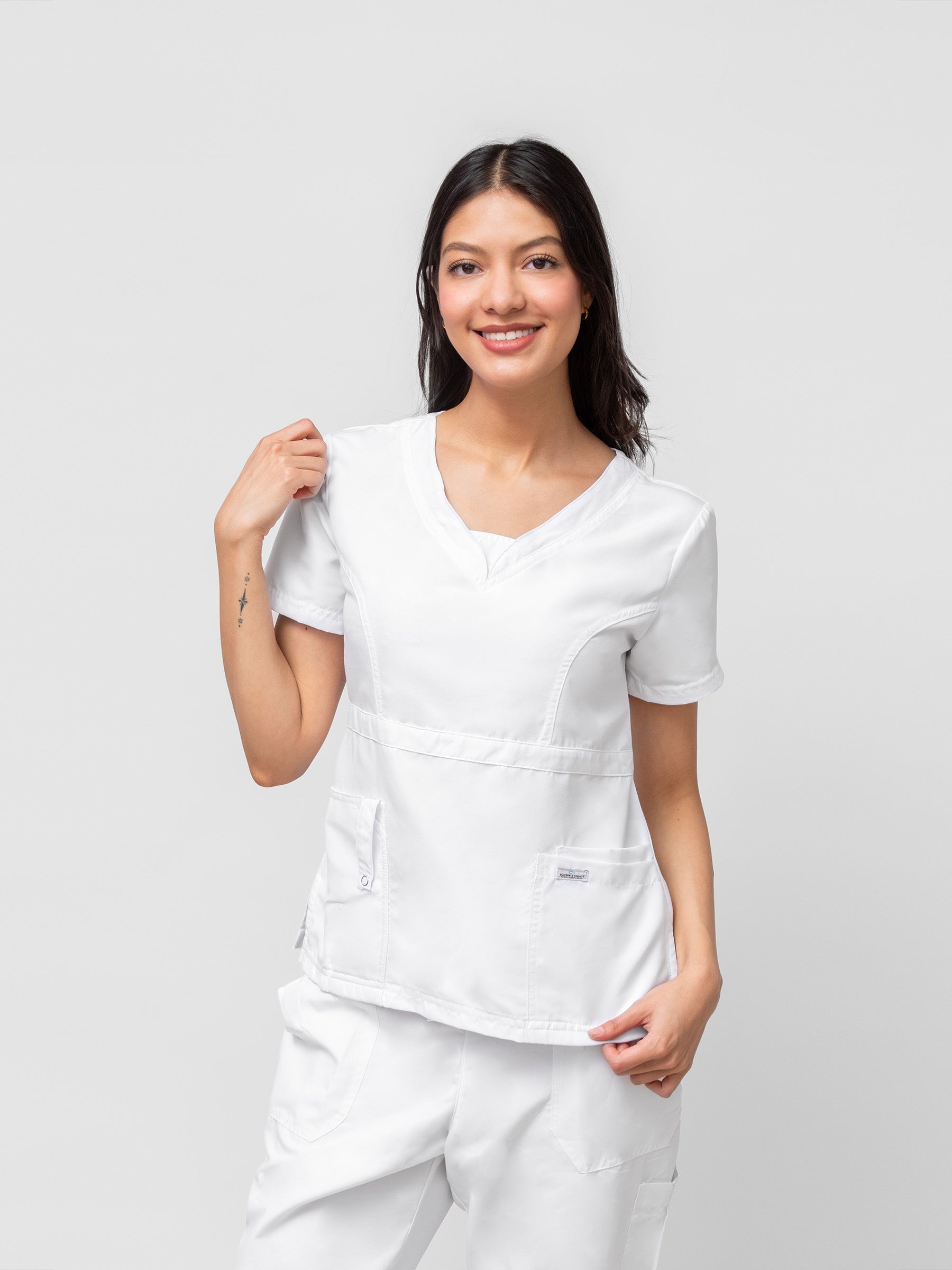 Filipina Quirúrgica Mujer Oaxaca - Blanco