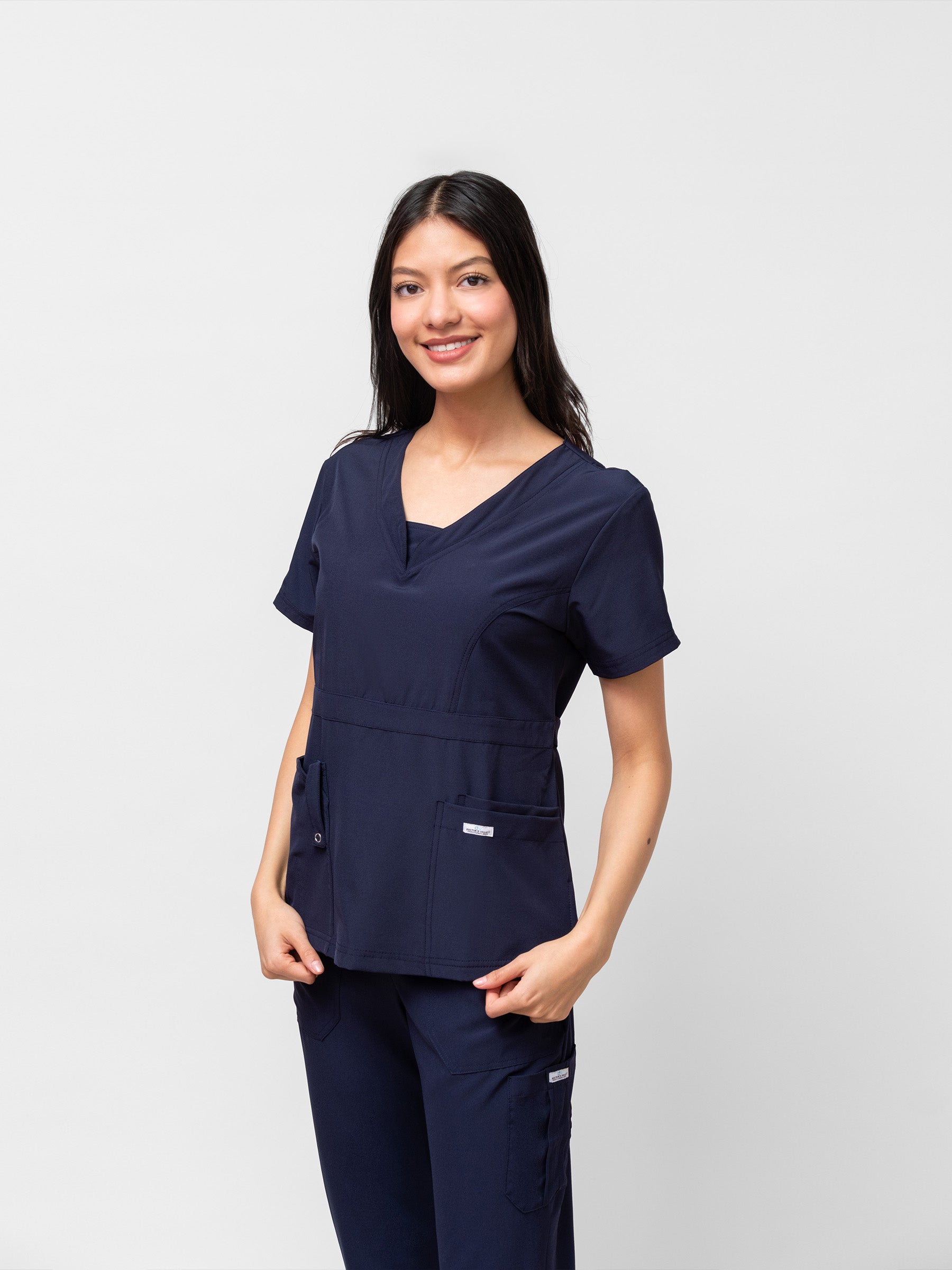 Filipina Quirúrgica Mujer Oaxaca - Azul Marino
