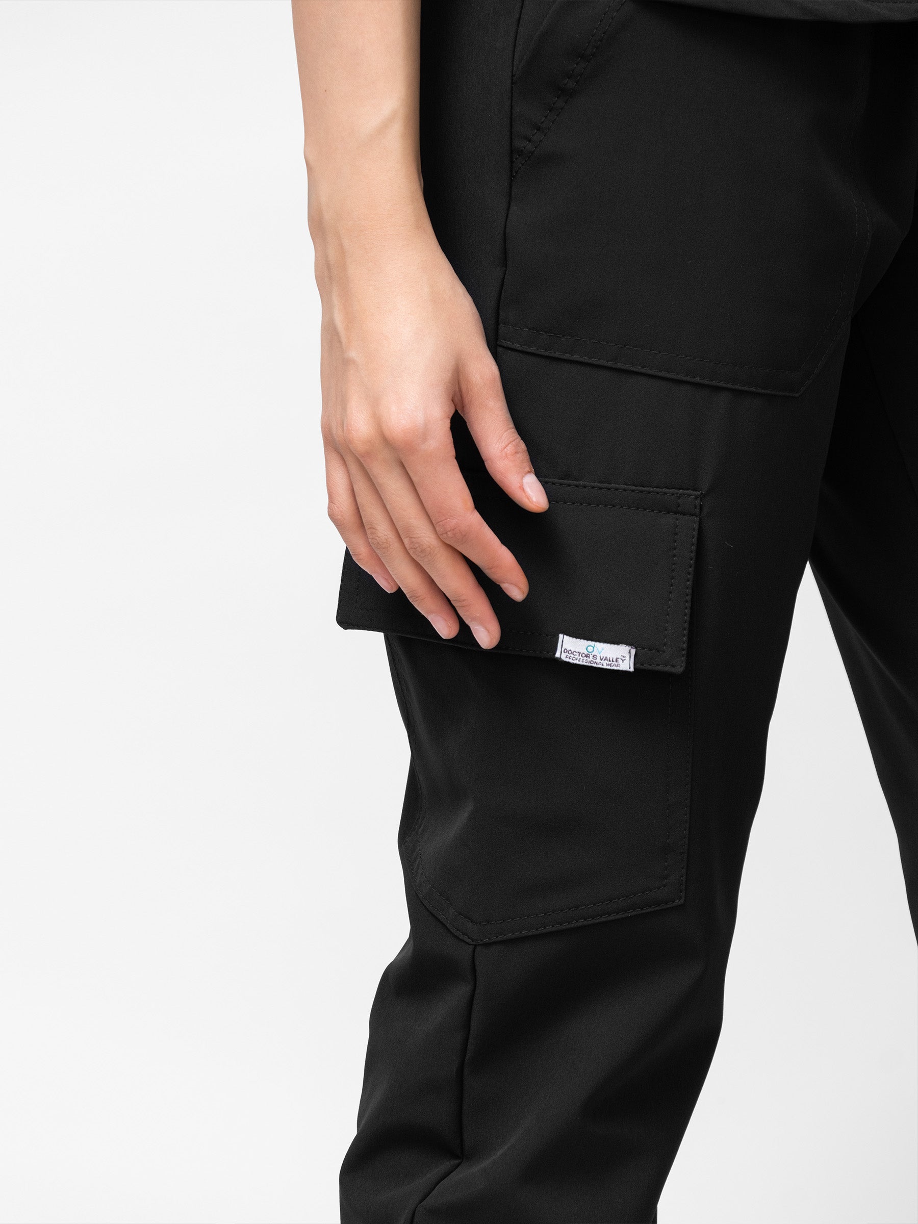 Pantalón Jogger Mujer Lux - Negro