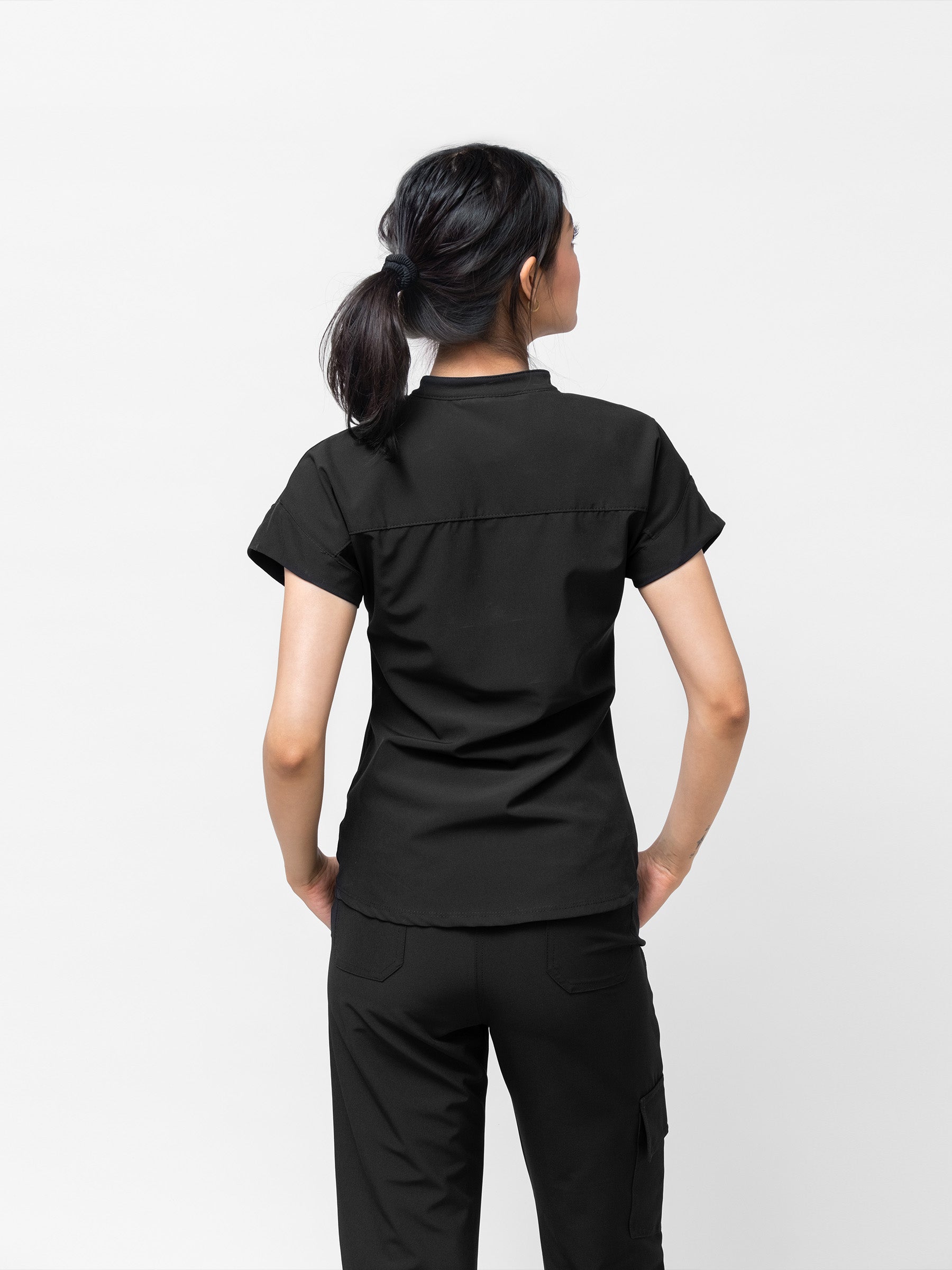 Filipina Quirúrgica Mujer Lux - Negro