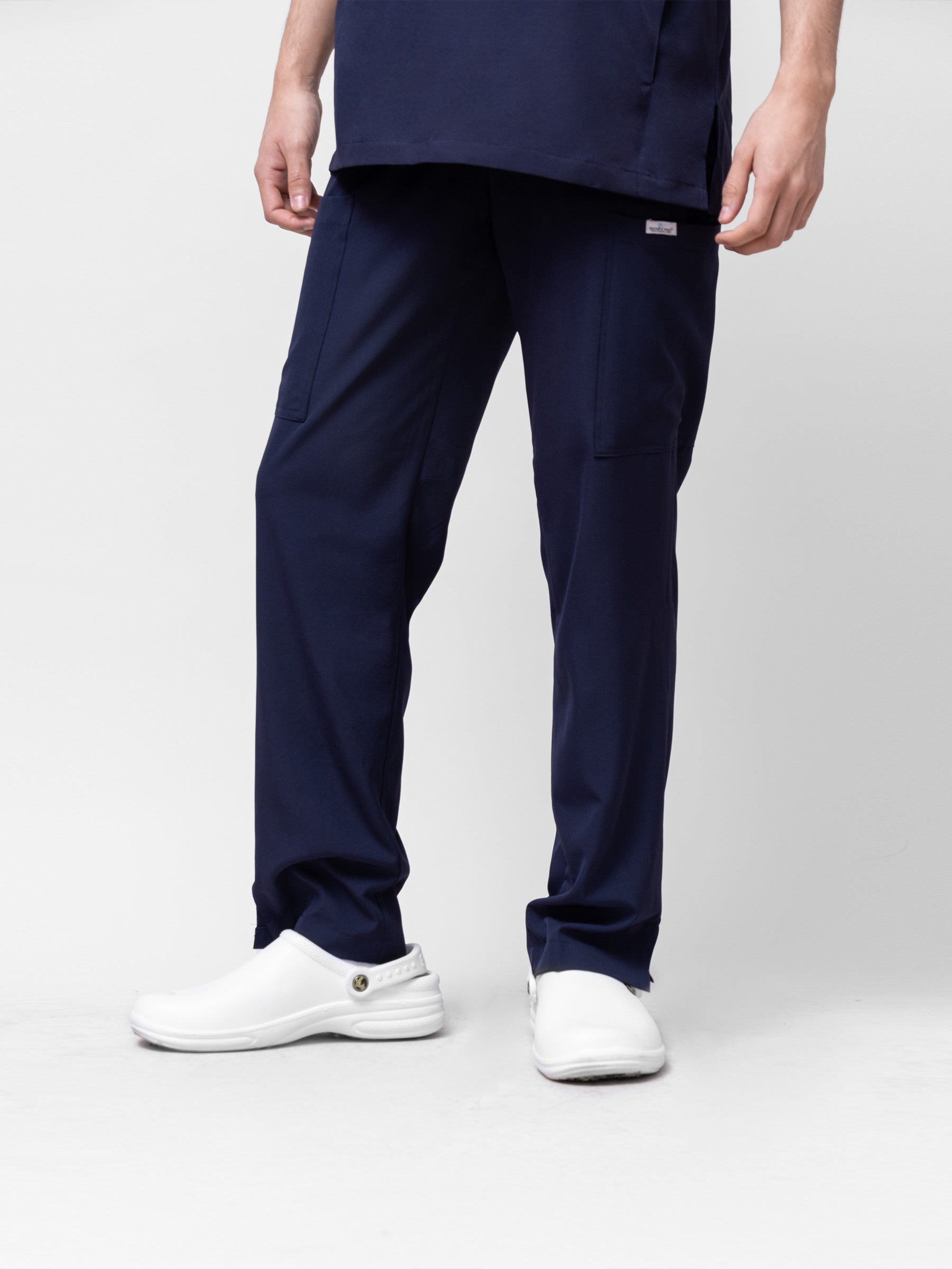 Pantalón Quirúrgico Hombre Tabasco - Azul Marino