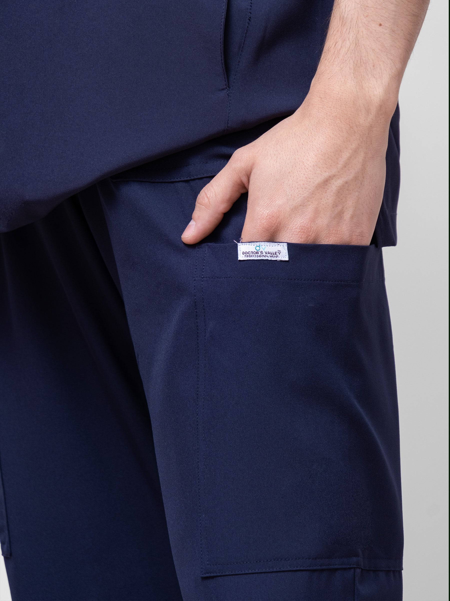 Pantalón Quirúrgico Hombre Tabasco - Azul Marino