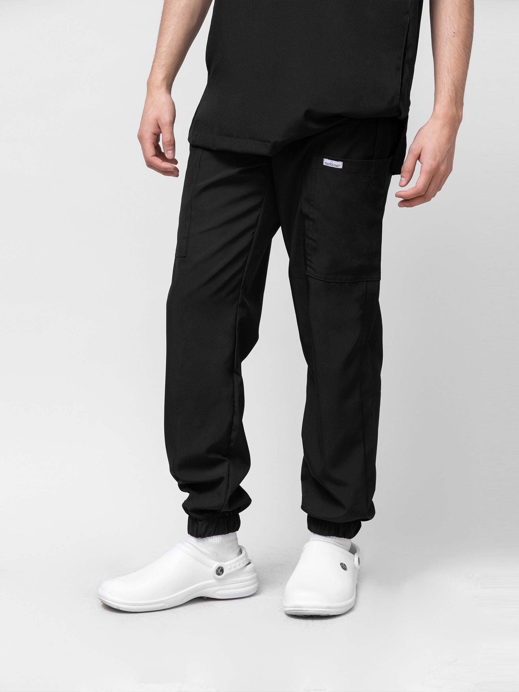 Pantalón Jogger Hombre Tabasco - Negro