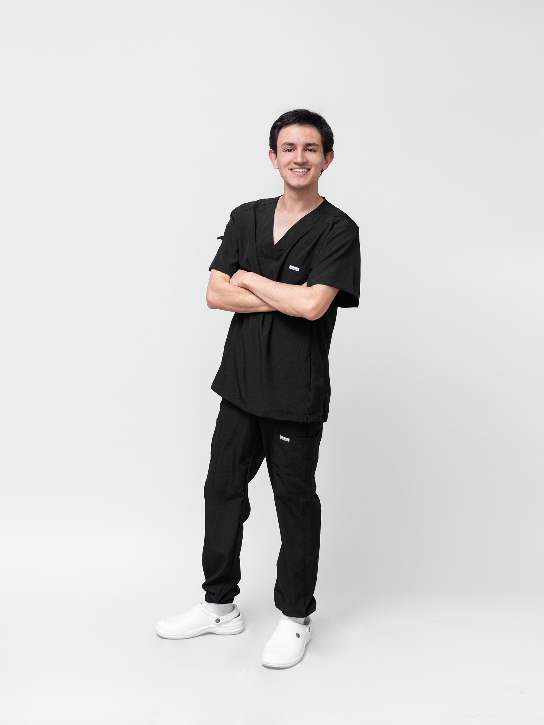 Pantalón Jogger Hombre Tabasco - Negro