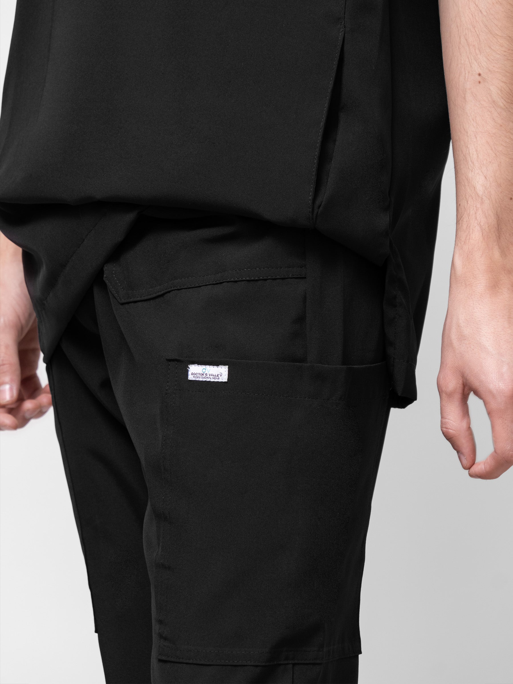 Pantalón Jogger Hombre Tabasco - Negro