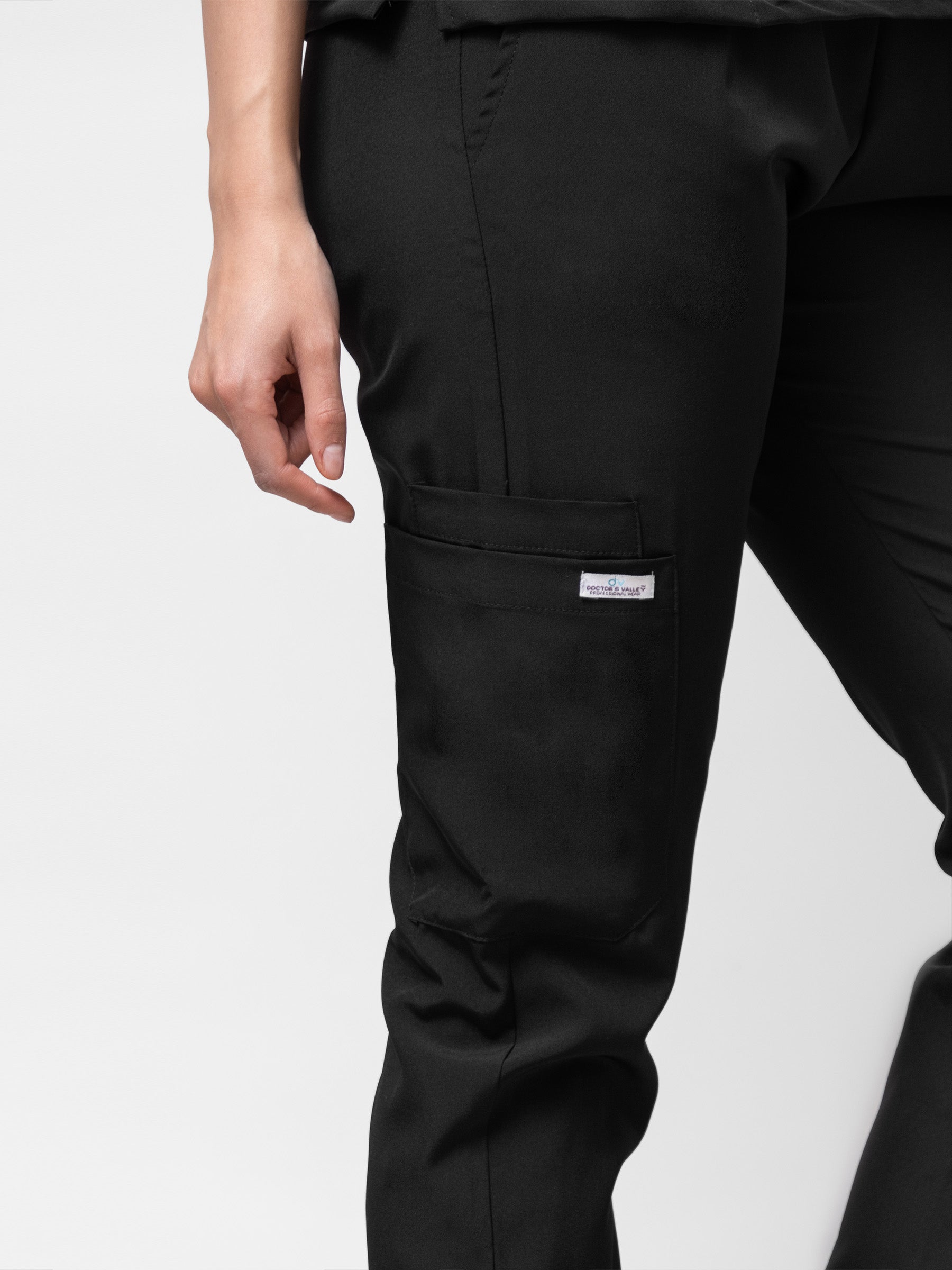Pantalón Jogger de Mujer Mérida - Negro