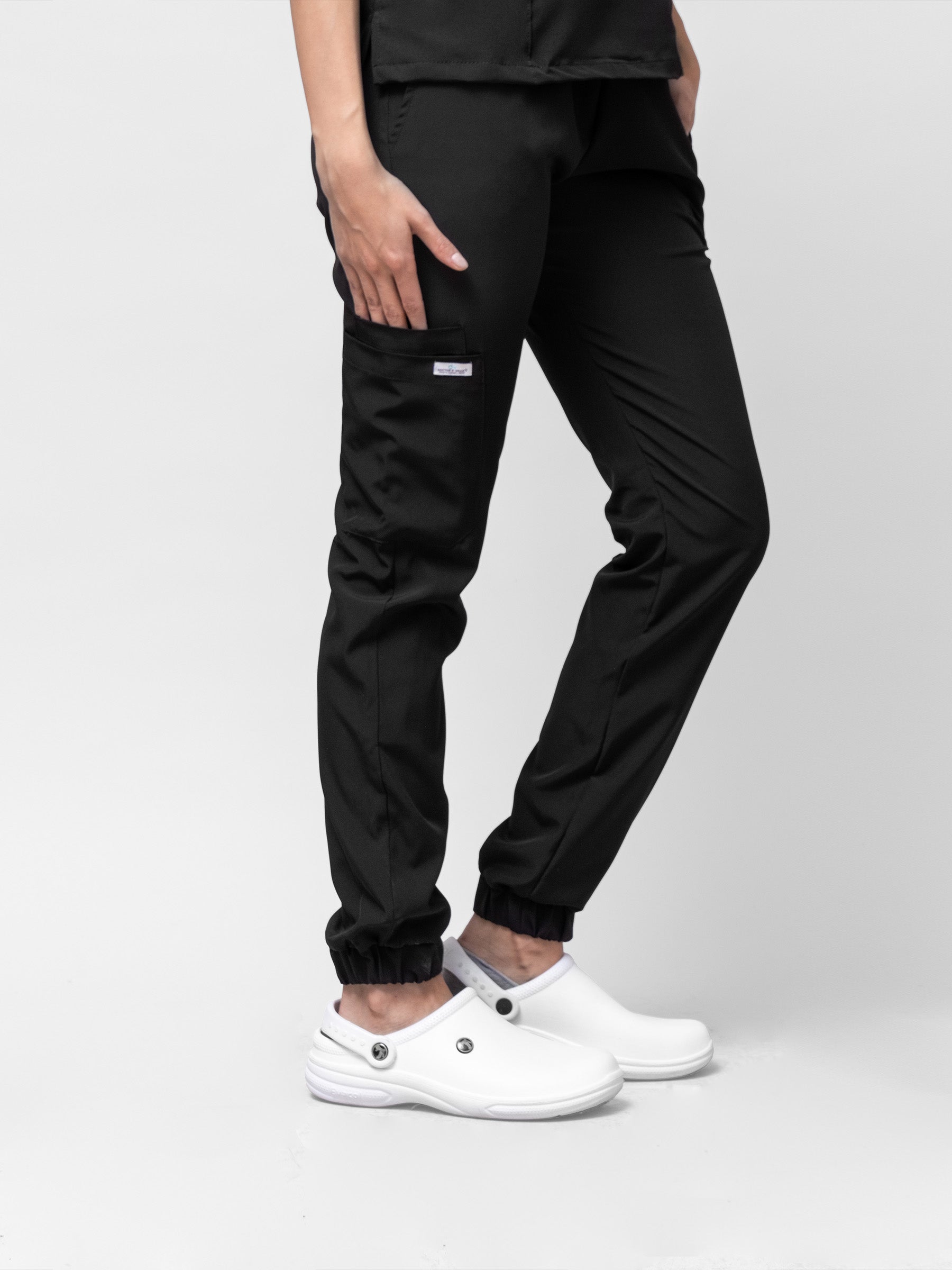 Pantalón Jogger de Mujer Mérida - Negro
