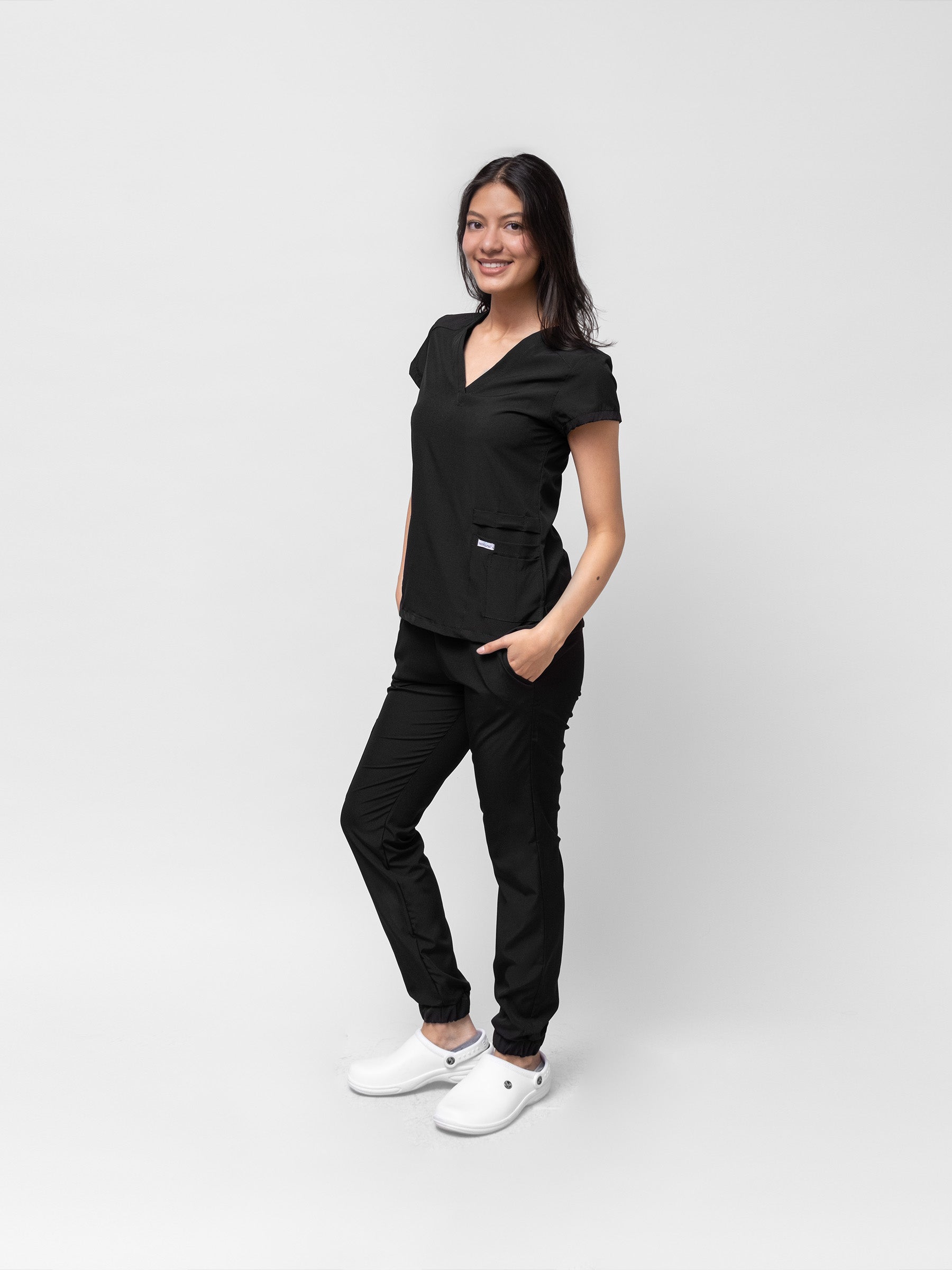 Pantalón Jogger de Mujer Mérida - Negro