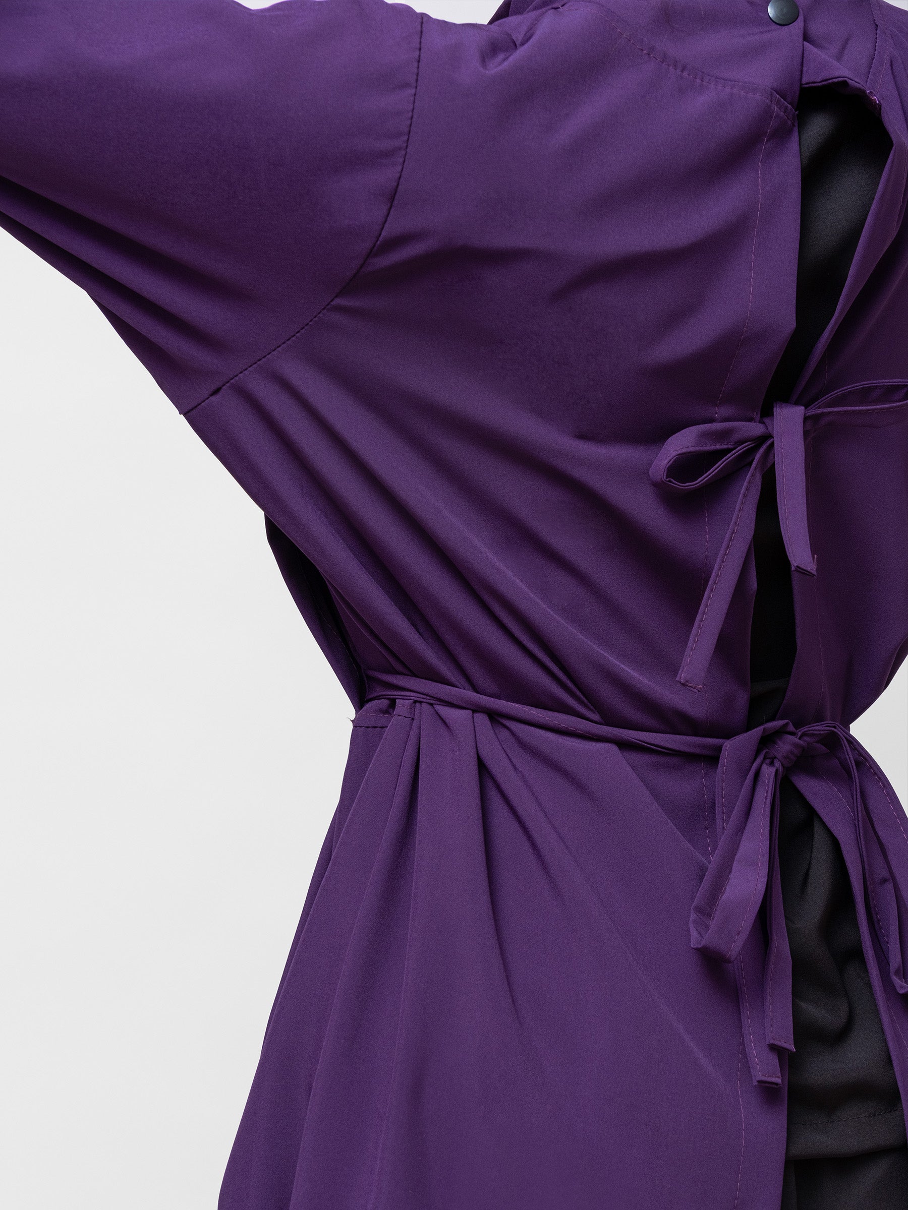 Bata Impermeable Mujer - Uva