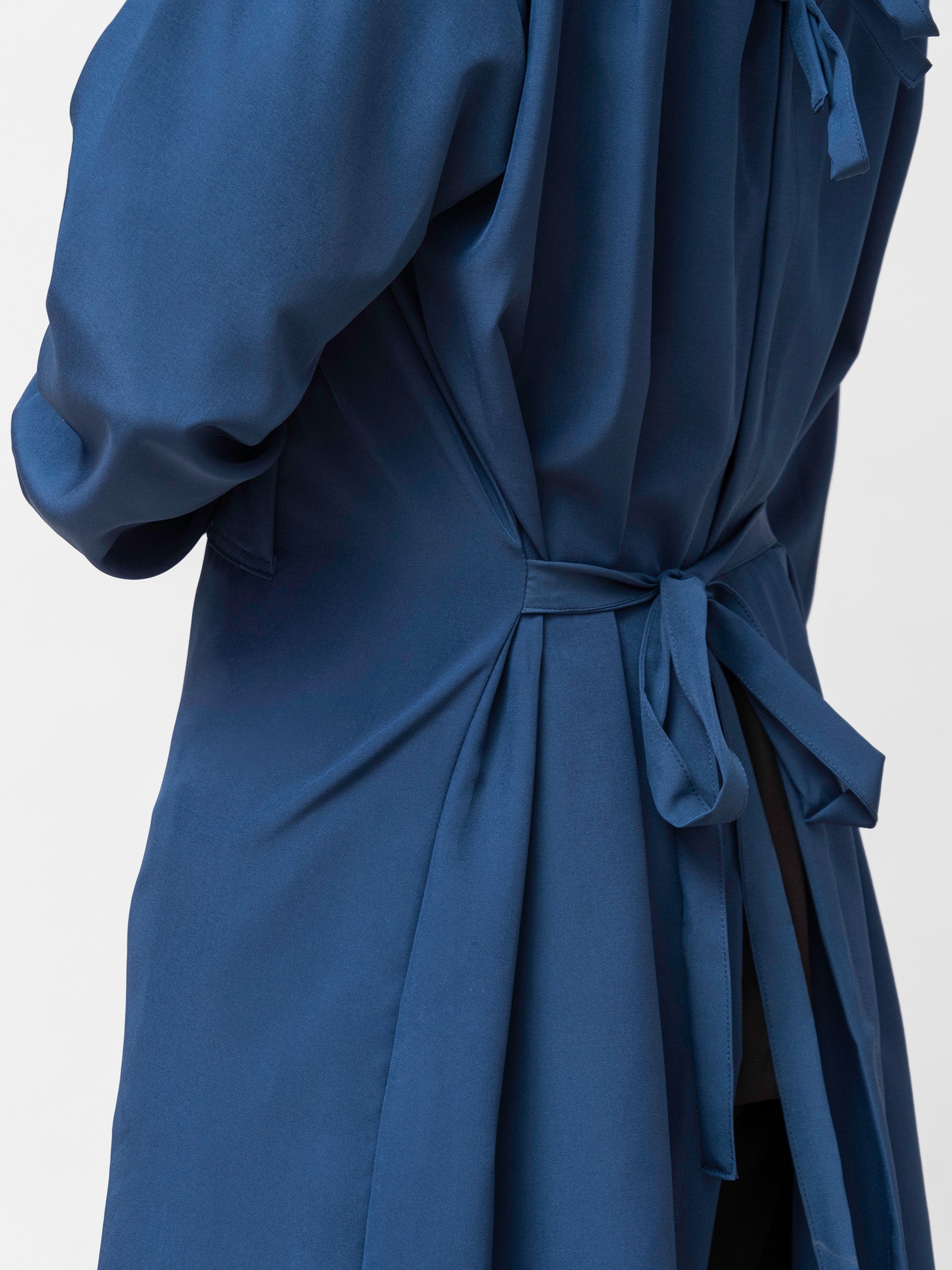 Bata Impermeable Hombre - Azul Bahamas
