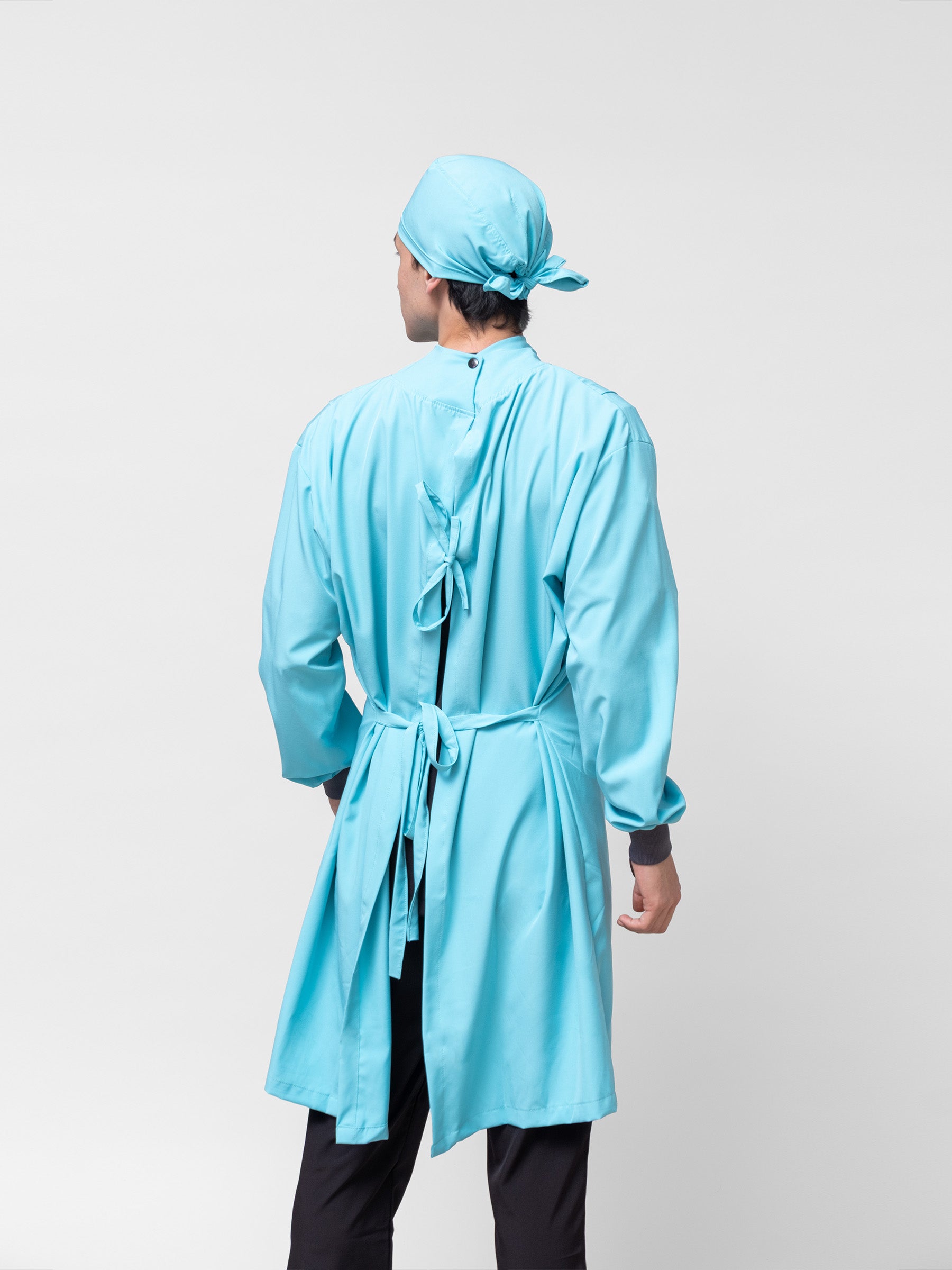 Bata Impermeable Hombre - Menta