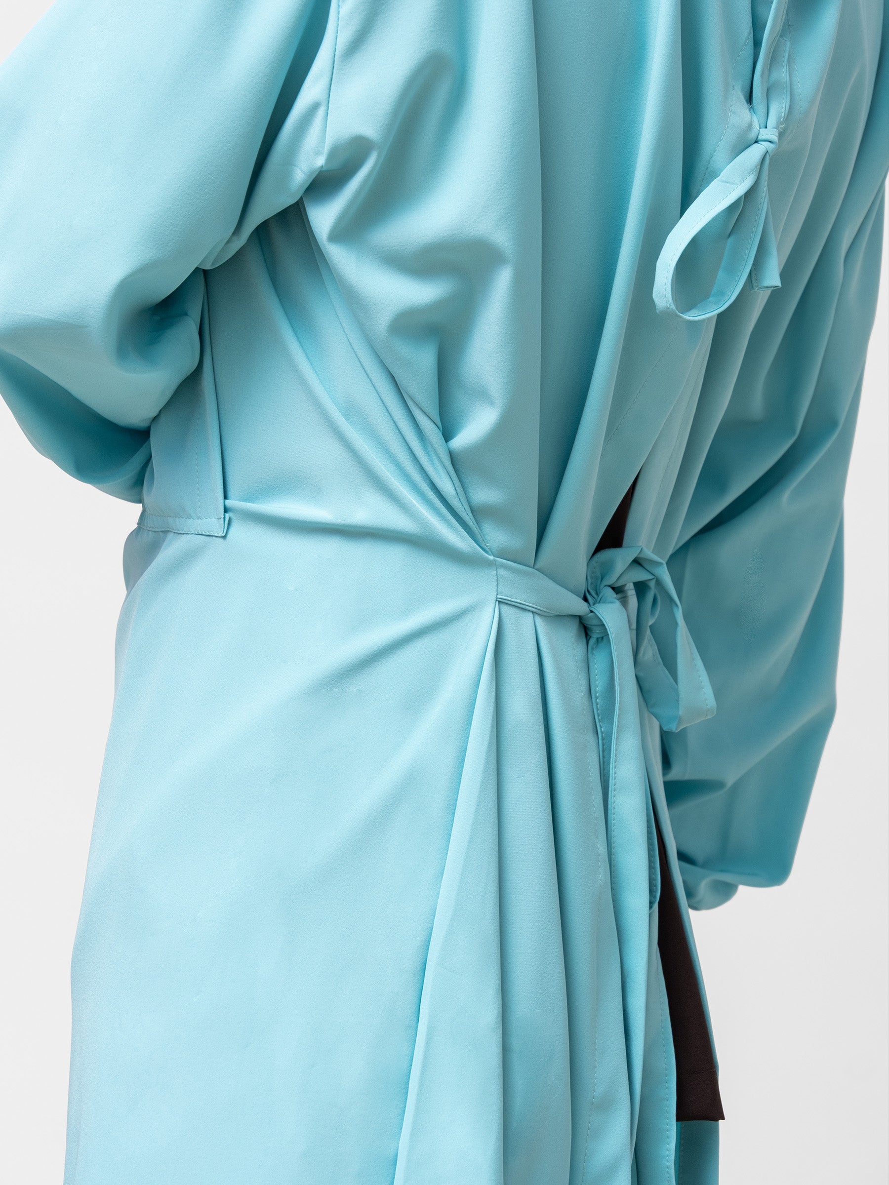 Bata Impermeable Hombre - Menta