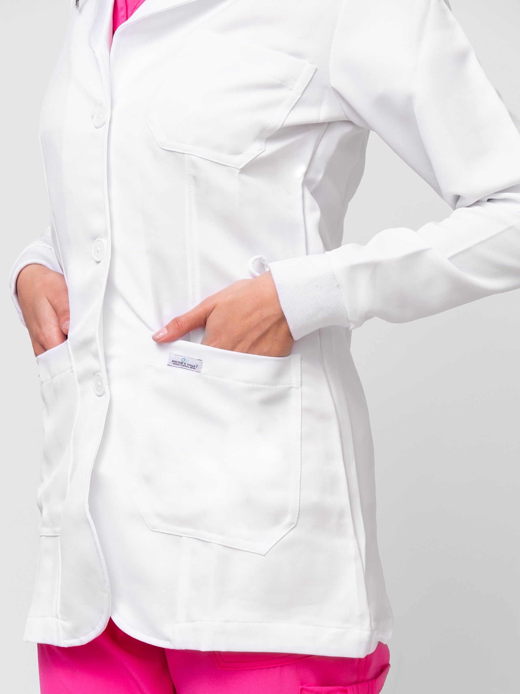 Bata Dama Sonora - Blanco