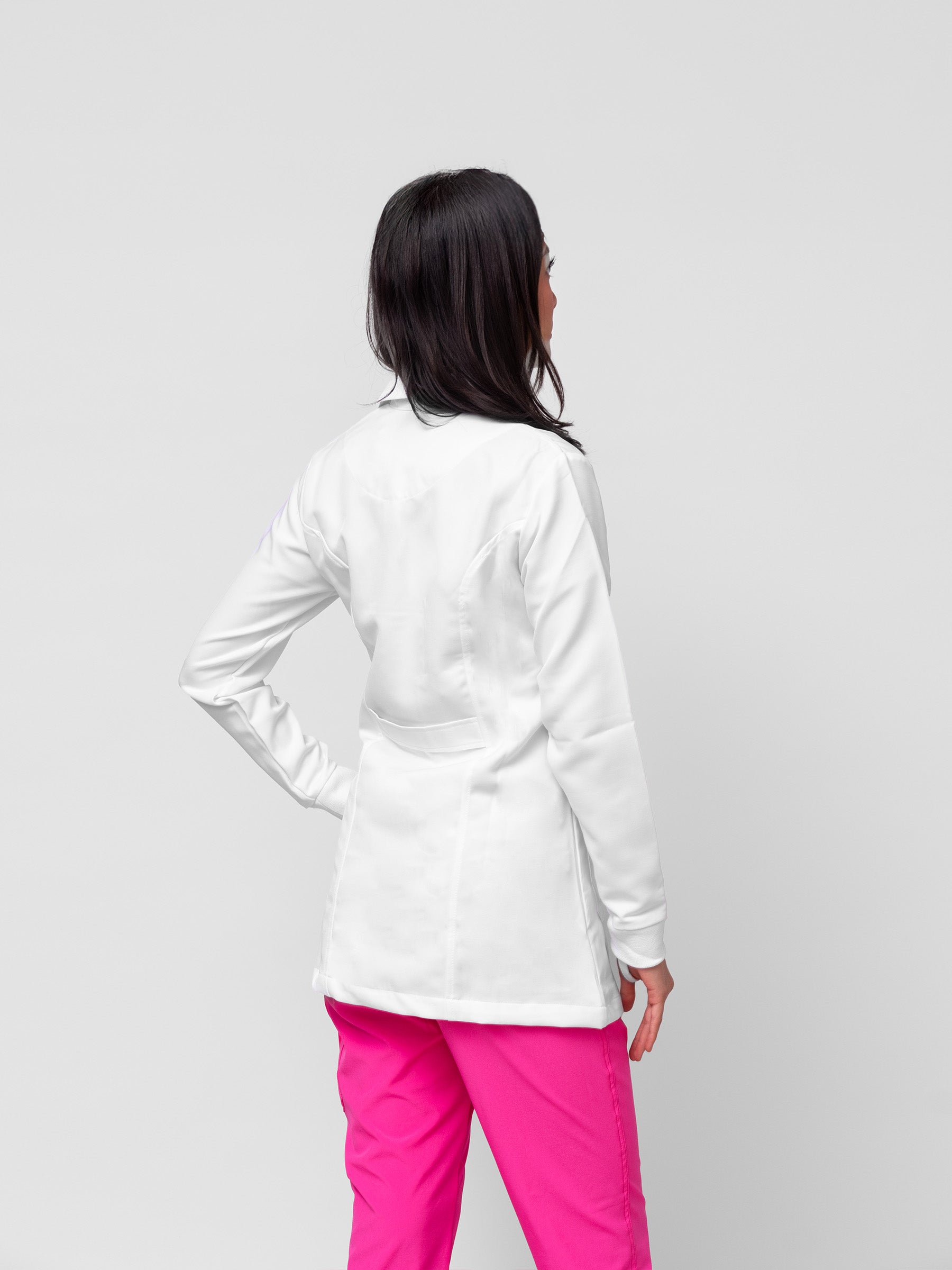 Bata Dama Sonora - Blanco