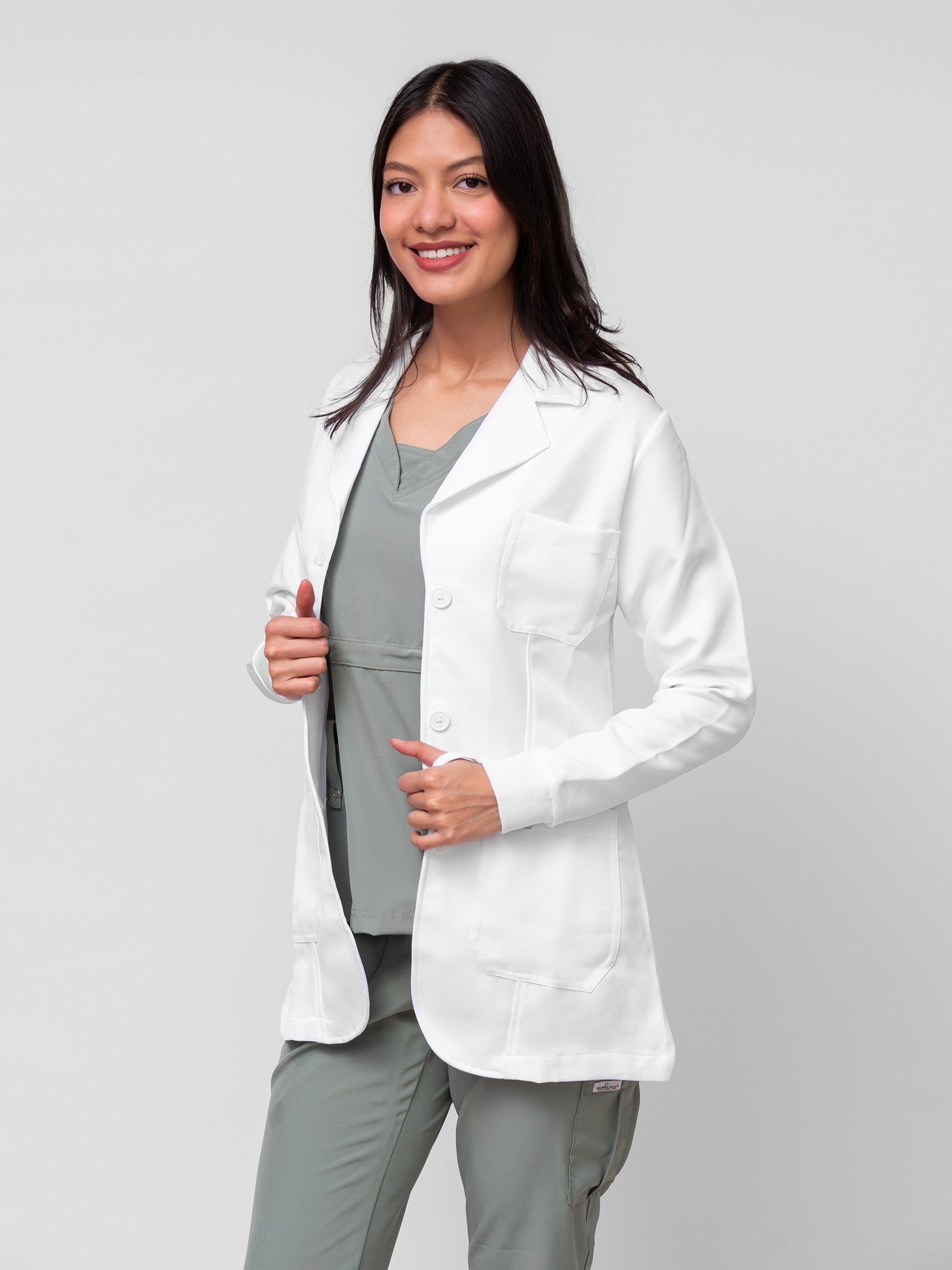 Bata Dama Sonora - Blanco