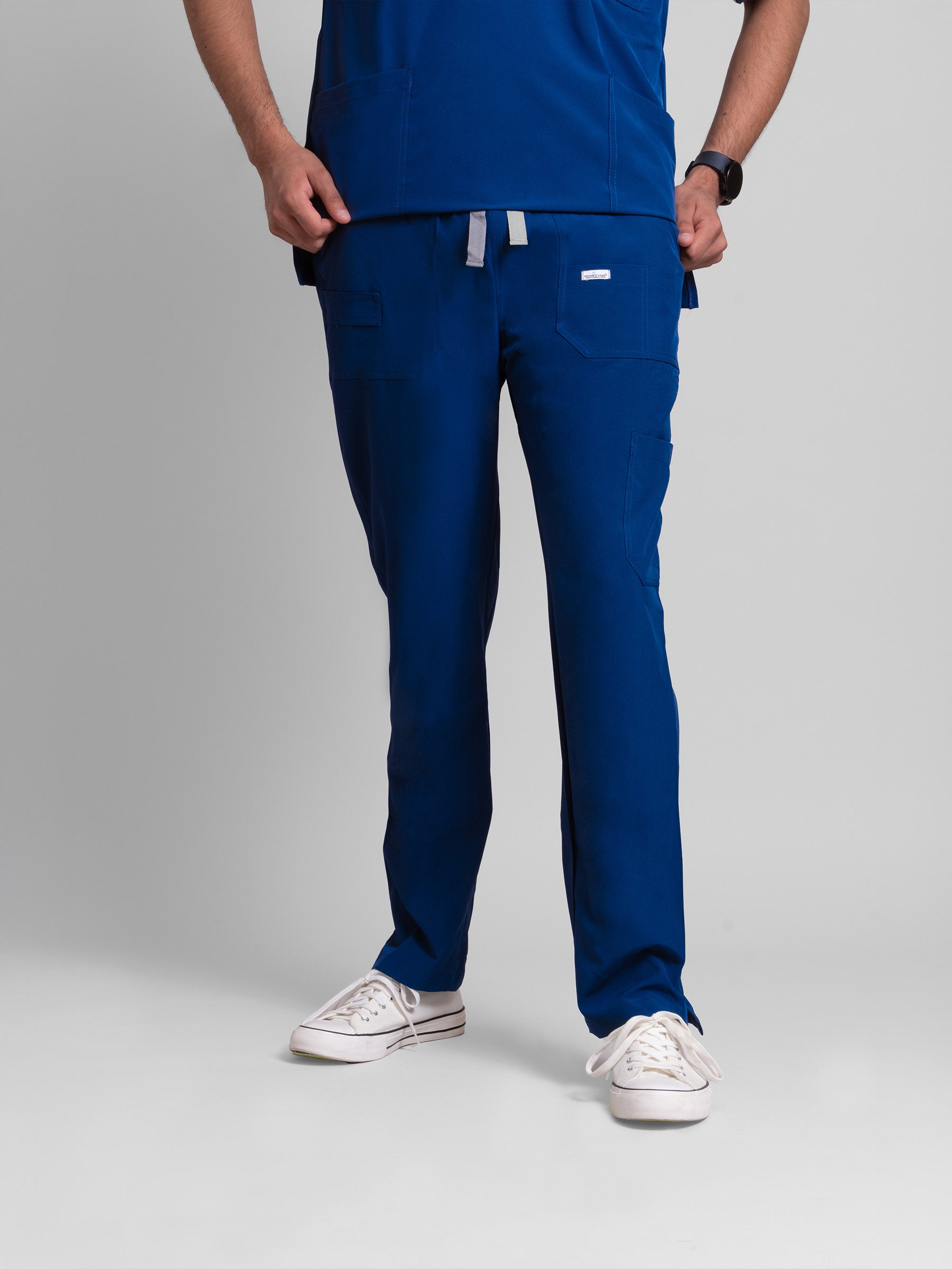 Pantalón Quirúrgico de Hombre Mérida - Azul Rey