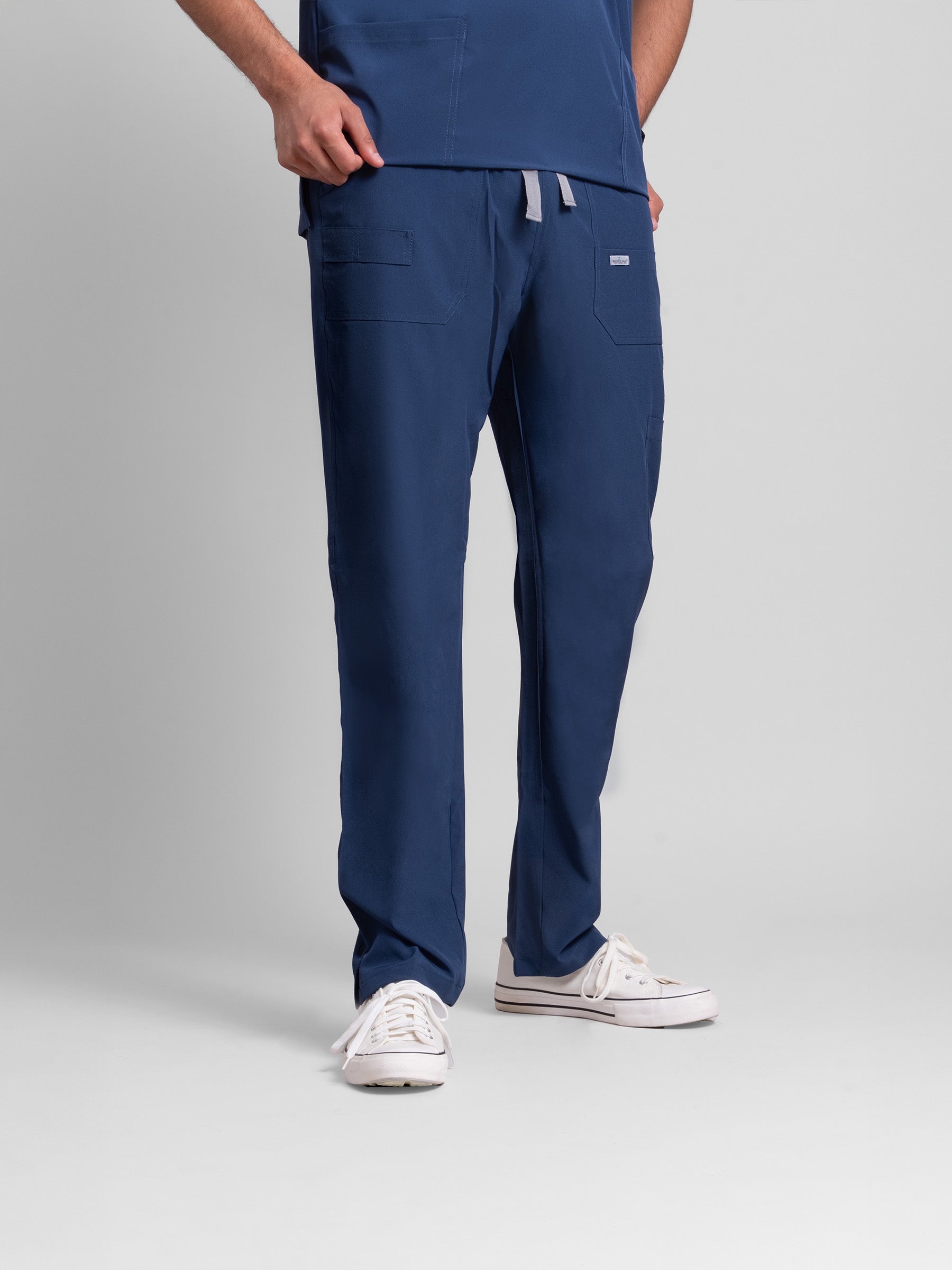 Pantalón Quirúrgico de Hombre Mérida - Azul Bahamas