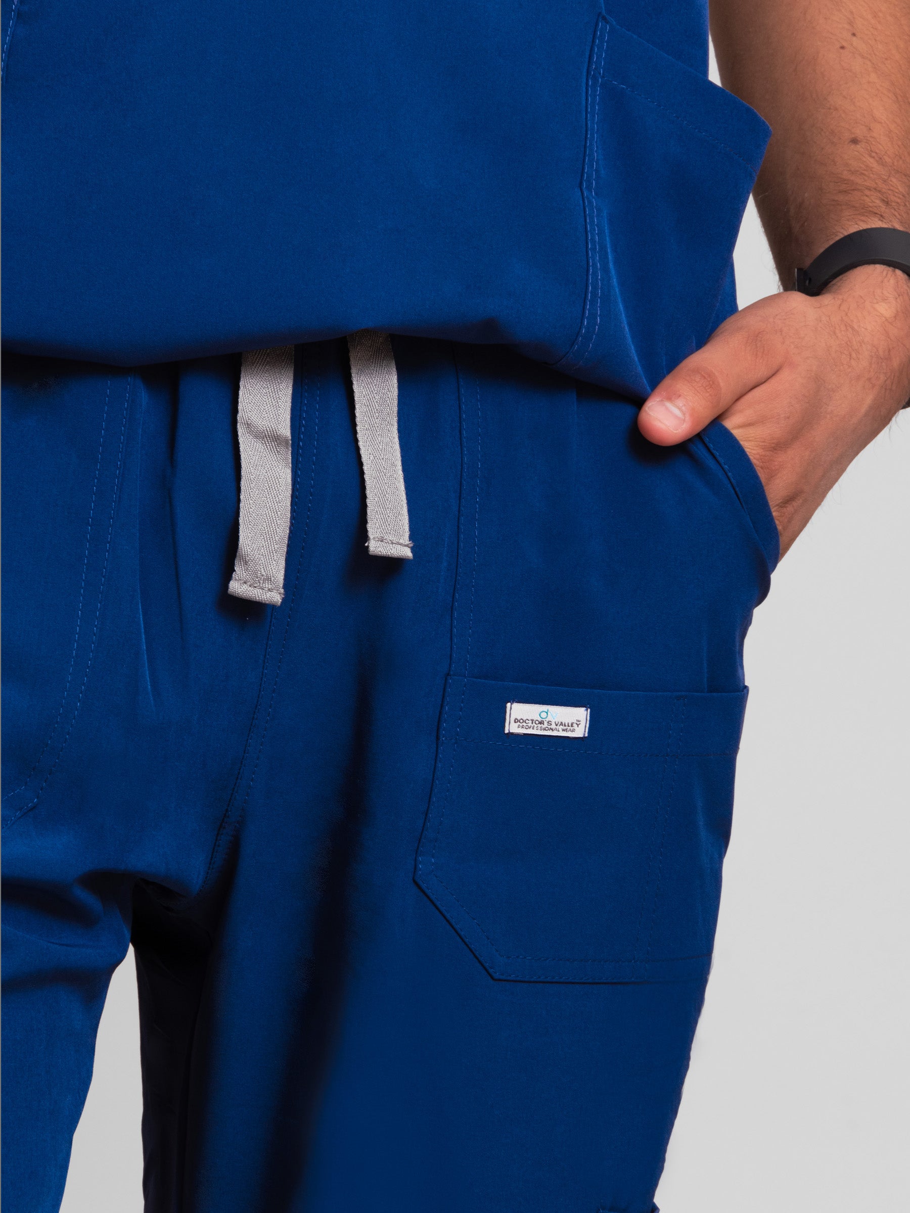 Pantalón Quirúrgico de Hombre Mérida - Azul Rey