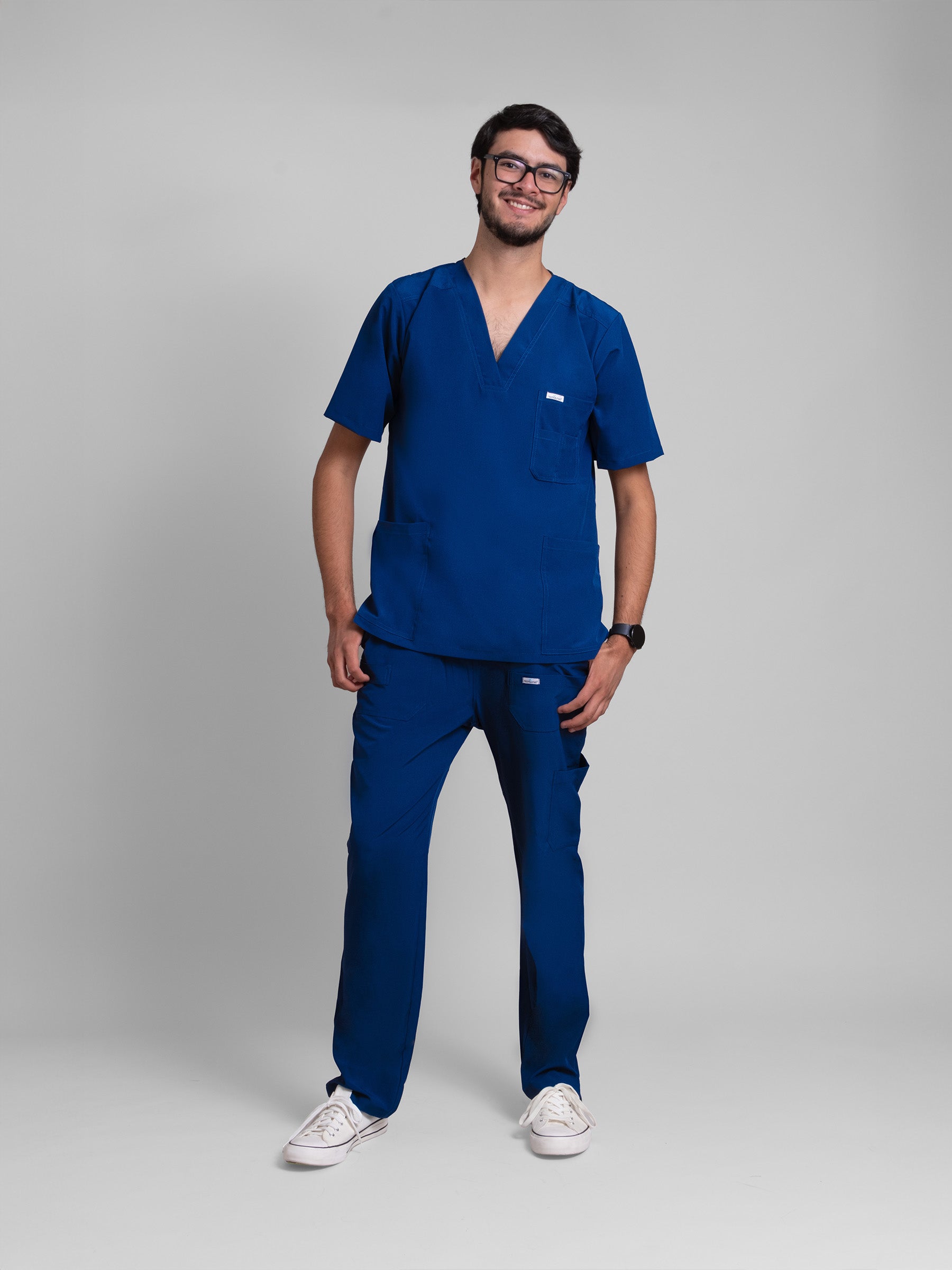 Pantalón Quirúrgico de Hombre Mérida - Azul Rey