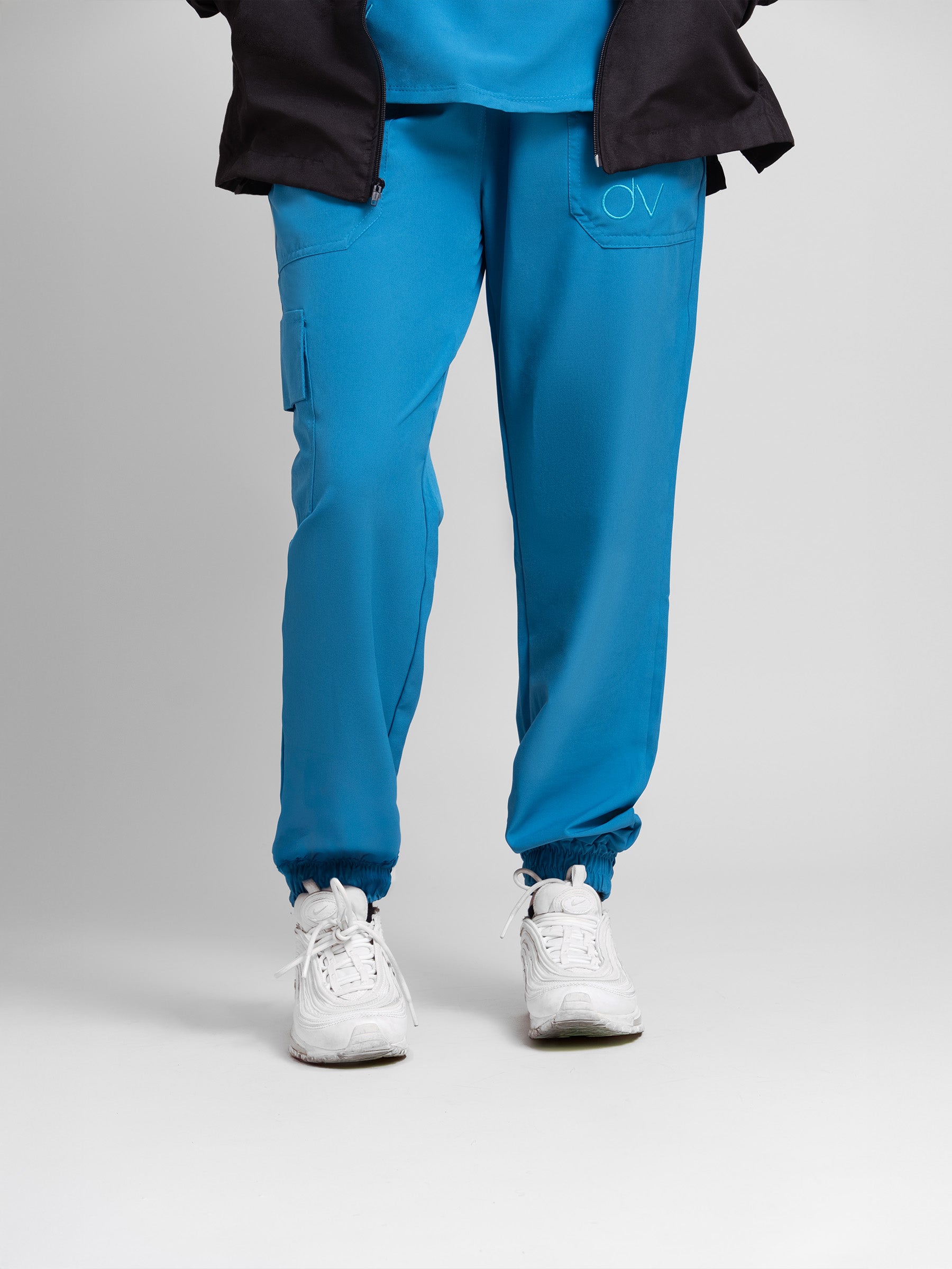Pantalón Jogger Mujer Lux - Azul Ultramar