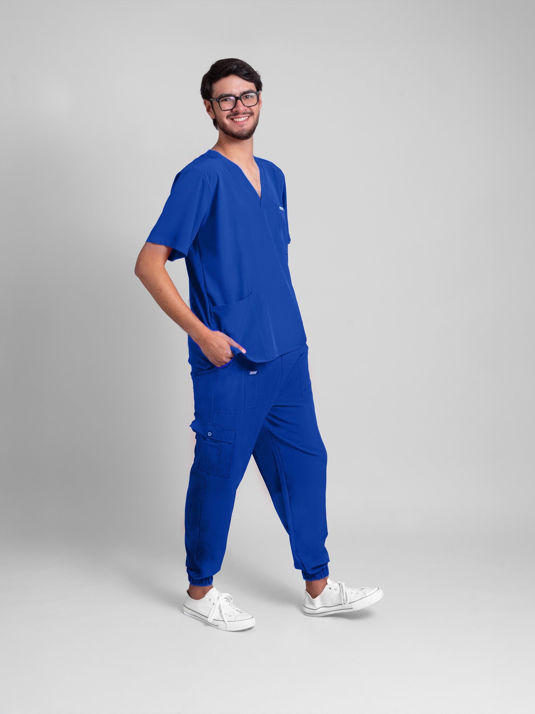 Pantalón Jogger de Hombre Mérida - Azul Rey