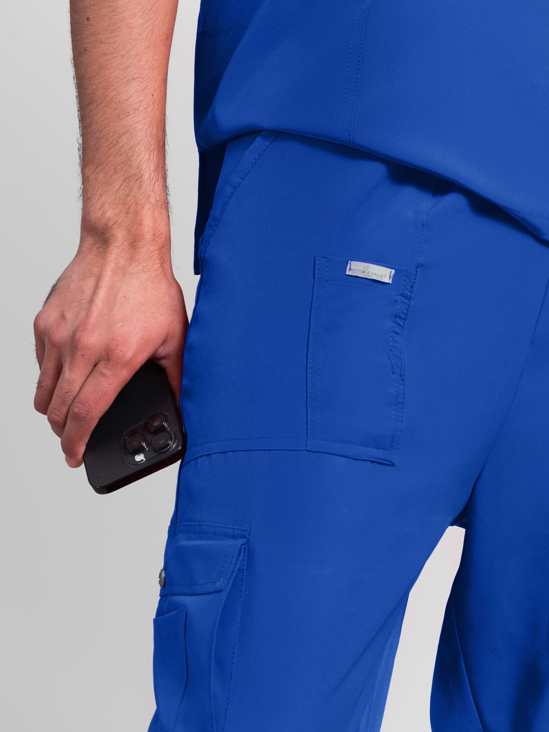 Pantalón Quirúrgico de Hombre Mérida - Azul Rey