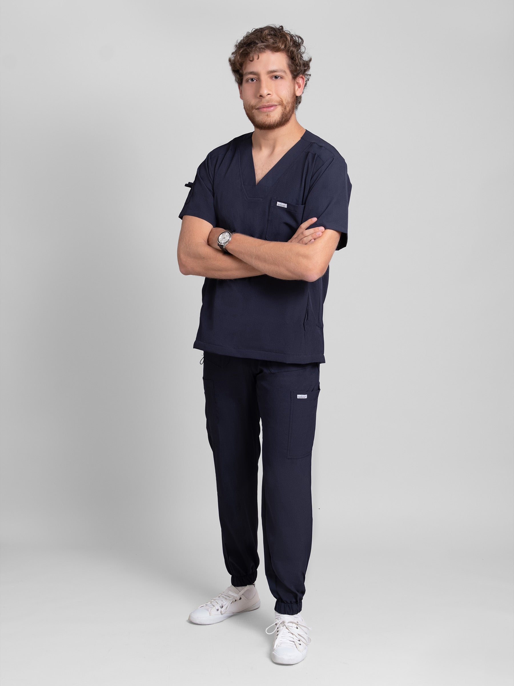Pantalón Jogger Hombre Tabasco - Azul Marino