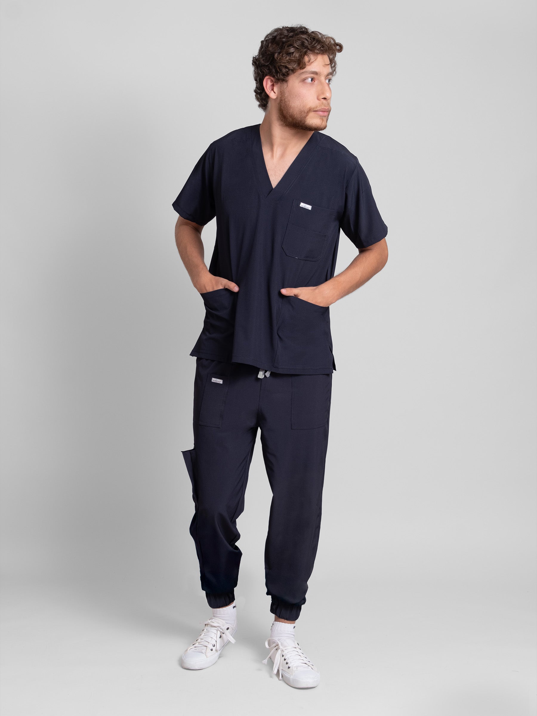 Pantalón Jogger de Hombre Mérida - Azul Marino