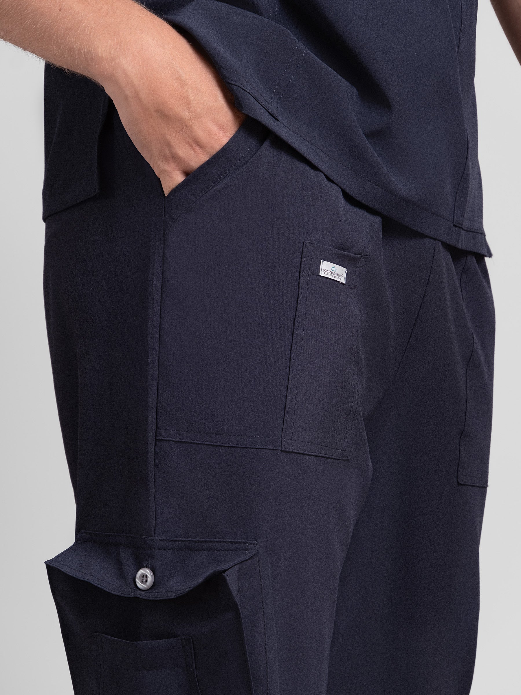 Pantalón Jogger de Hombre Mérida - Azul Marino