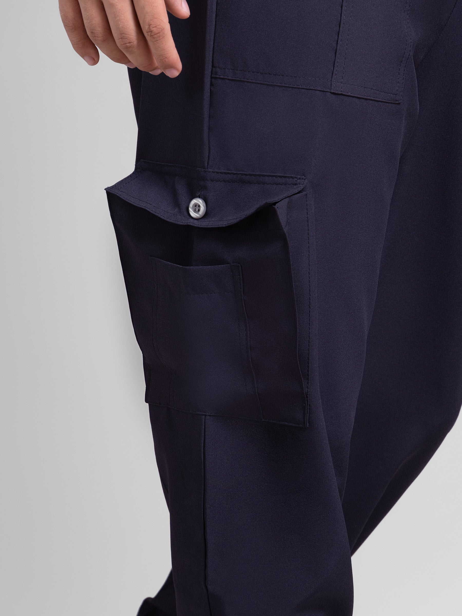 Pantalón Jogger de Hombre Mérida - Azul Marino