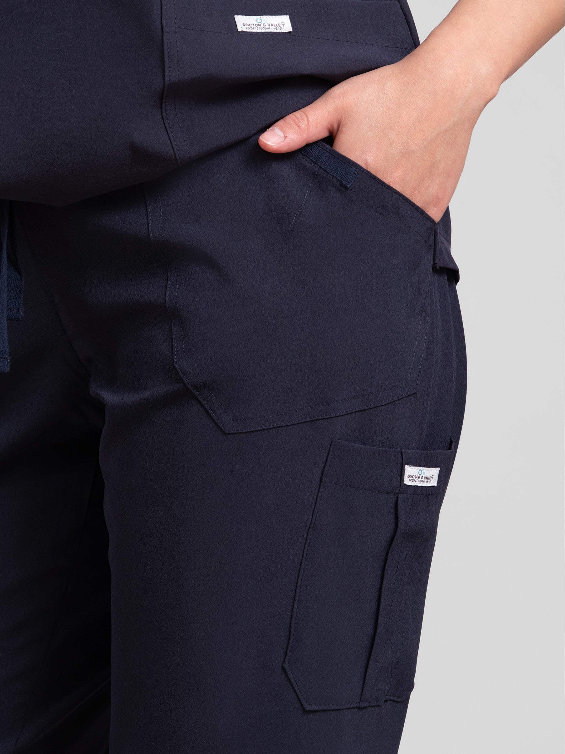 Pantalón Quirúrgico Mujer Oaxaca - Azul Marino