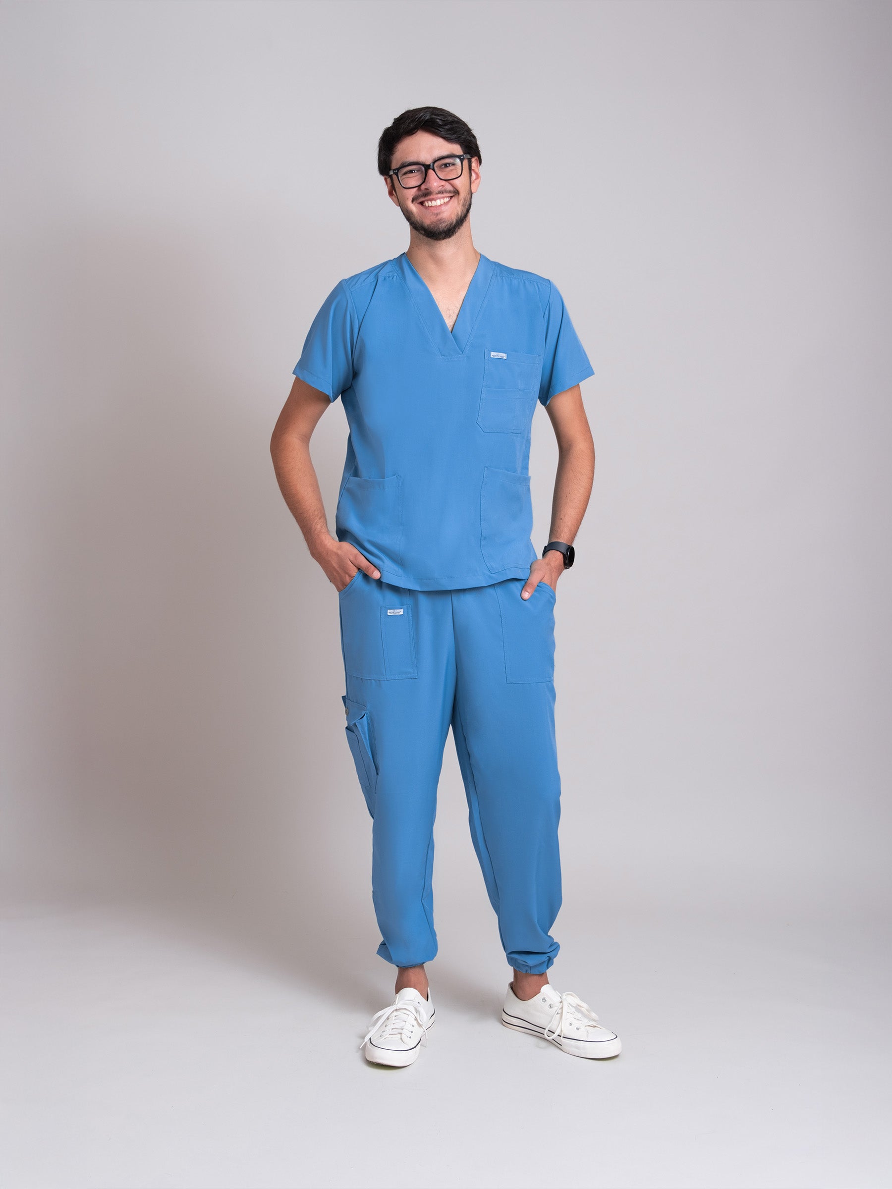 Pantalón Jogger de Hombre Mérida - Azul Plumbago