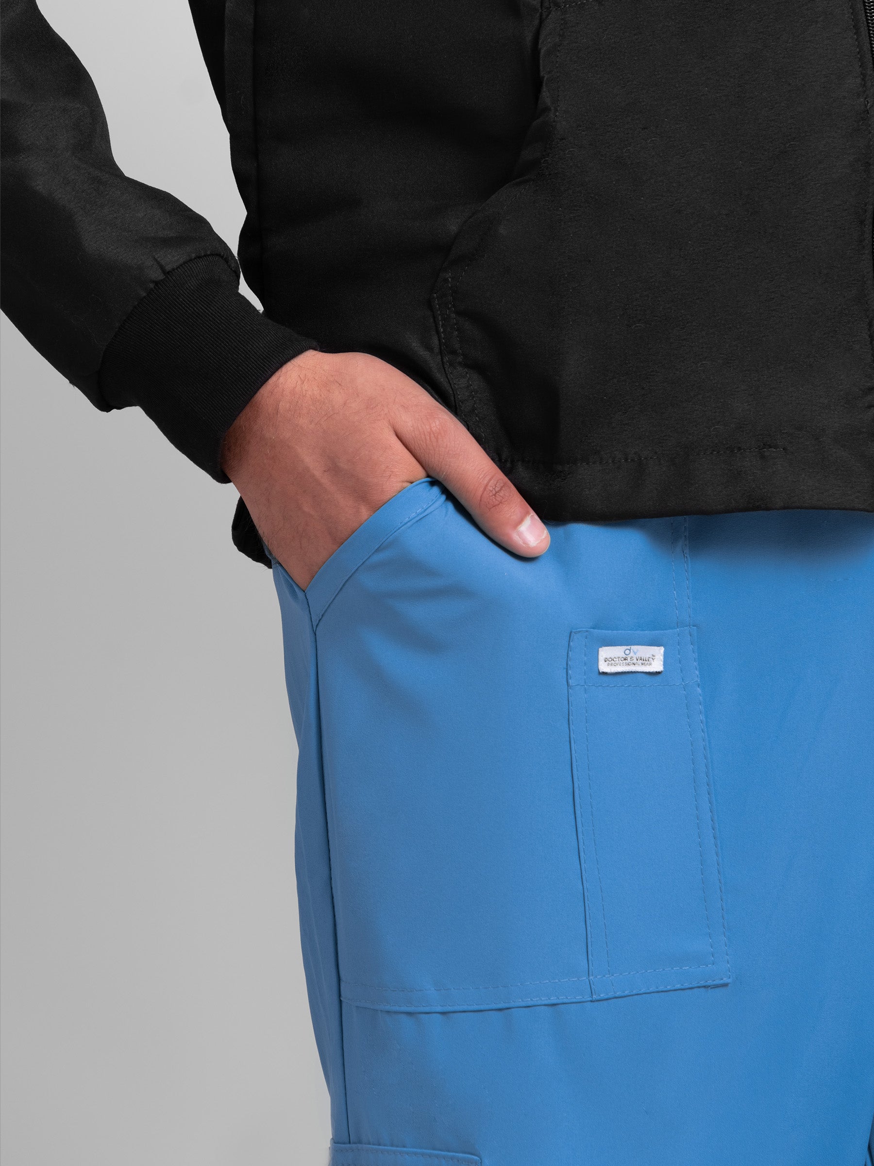 Pantalón Jogger de Hombre Mérida - Azul Plumbago