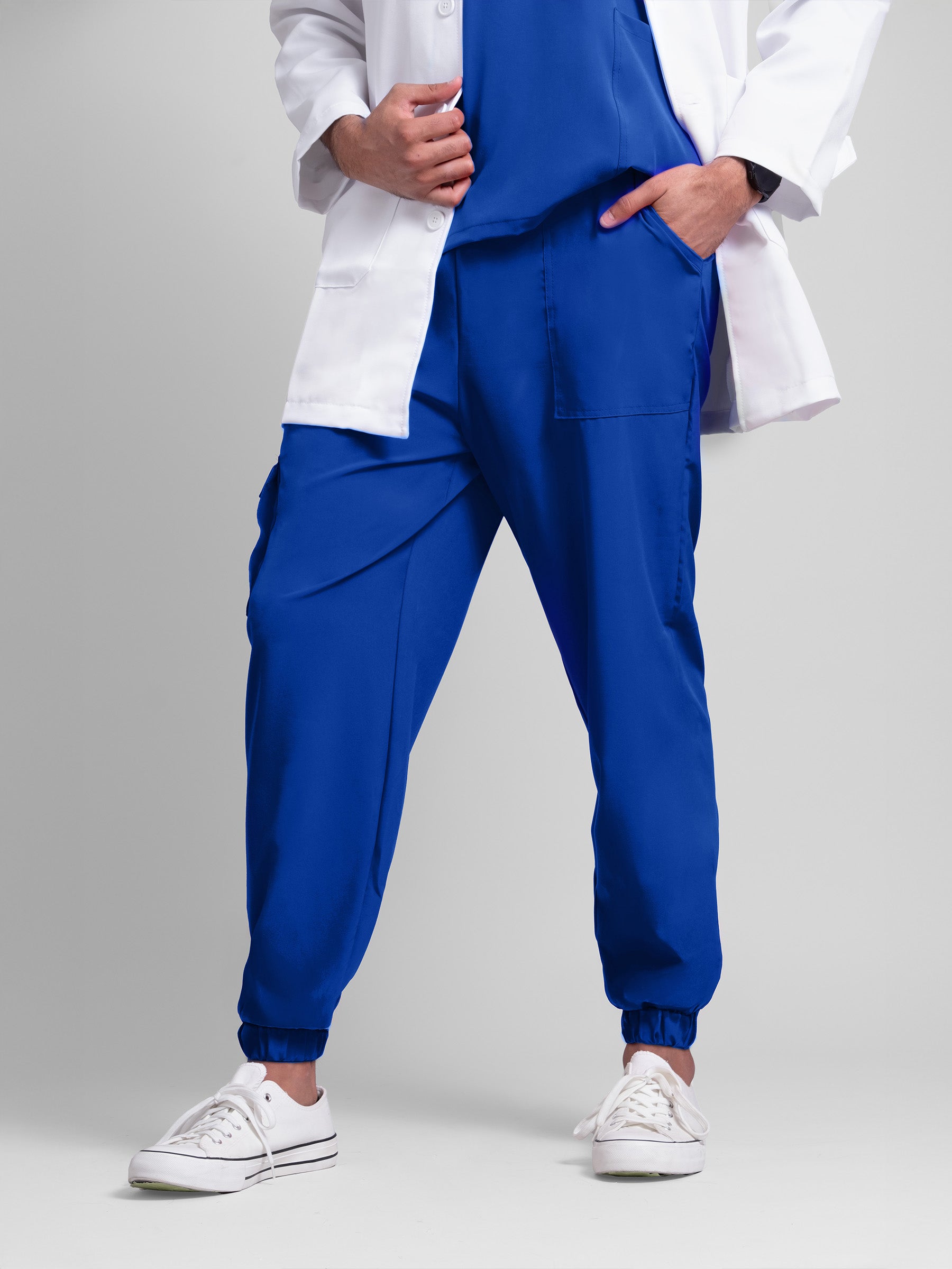 Pantalón Jogger de Hombre Mérida - Azul Rey
