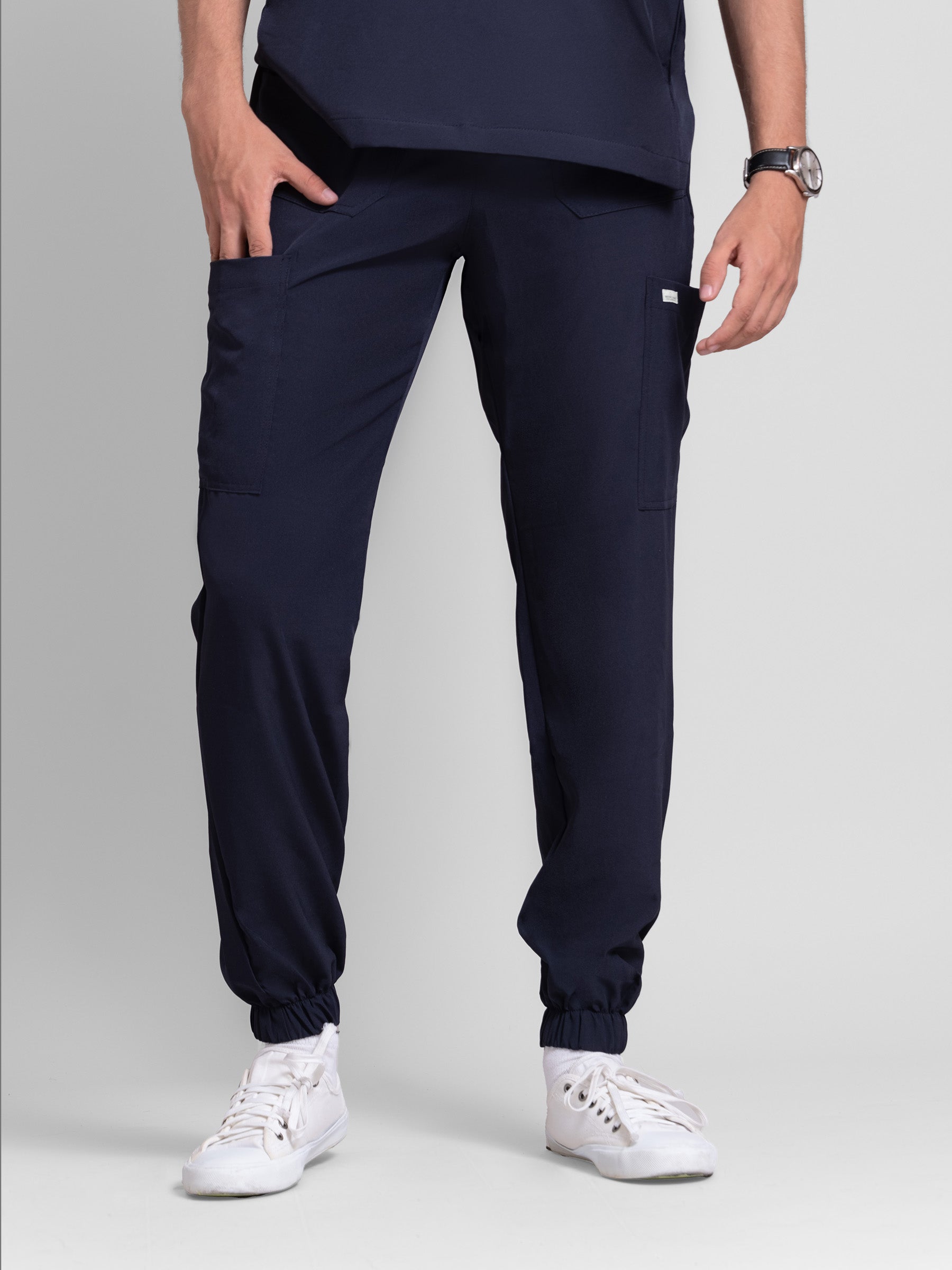Pantalón Jogger Hombre Tabasco - Azul Marino