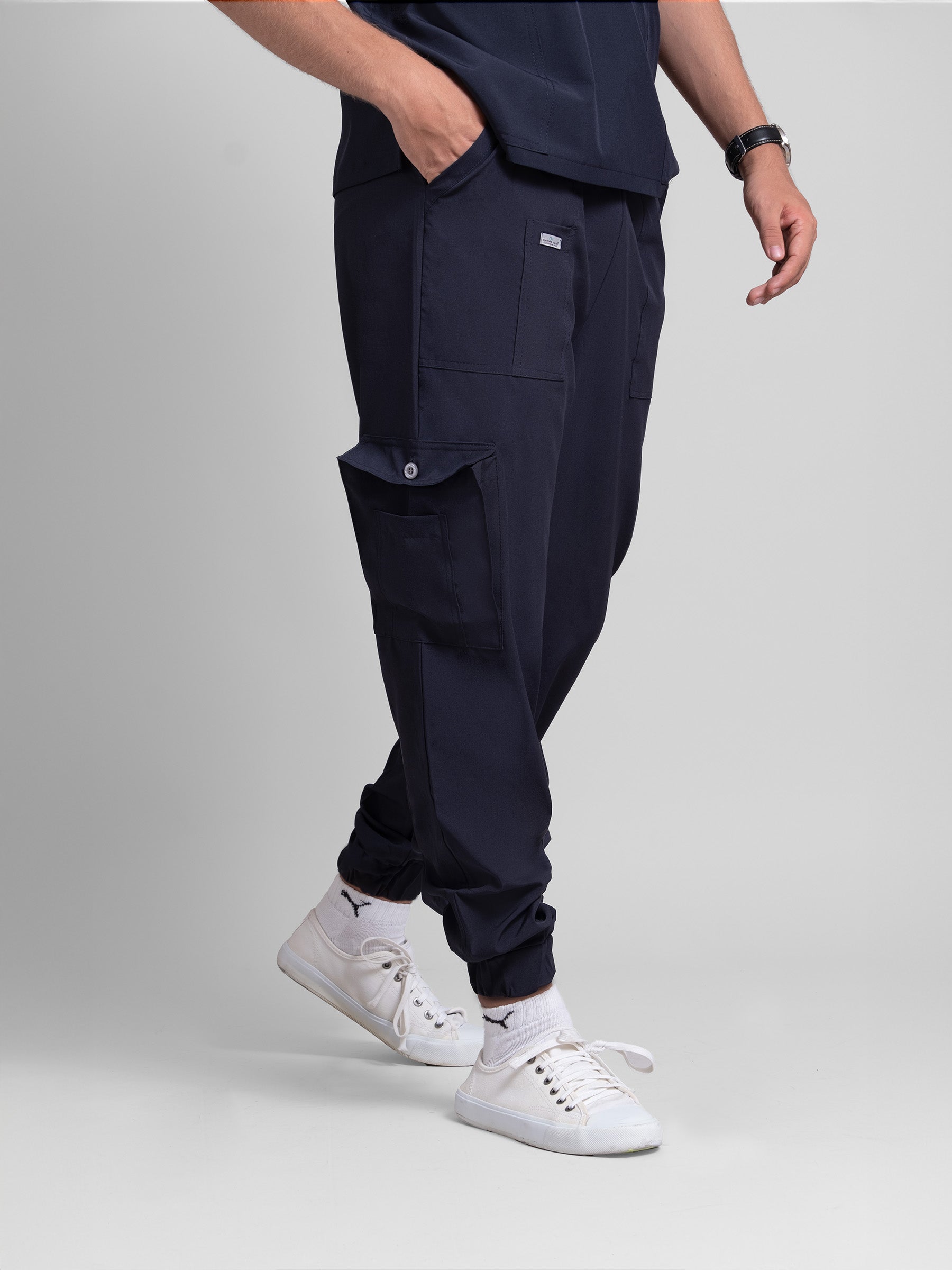Pantalón Jogger de Hombre Mérida - Azul Marino