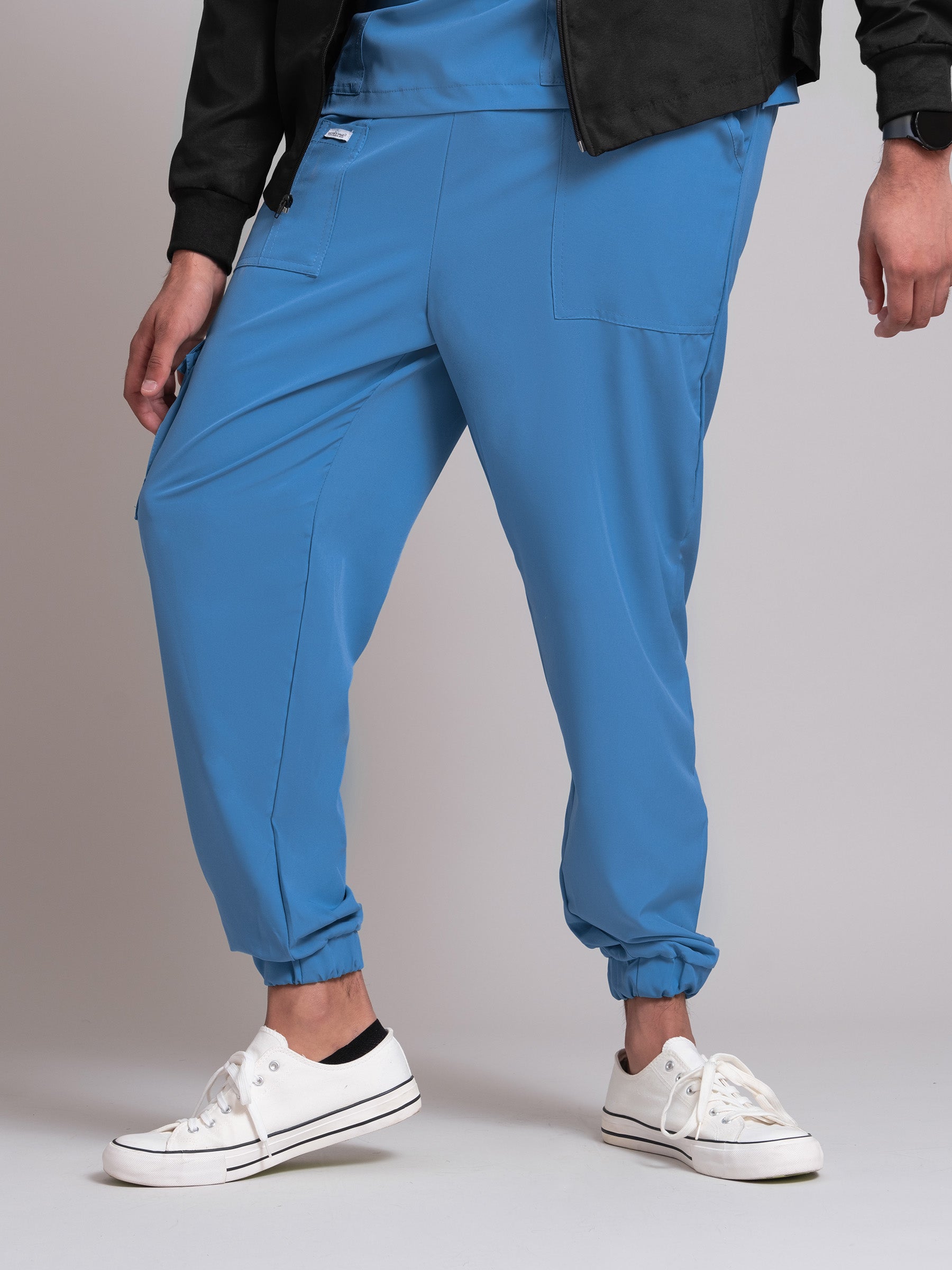 Pantalón Jogger de Hombre Mérida - Azul Plumbago