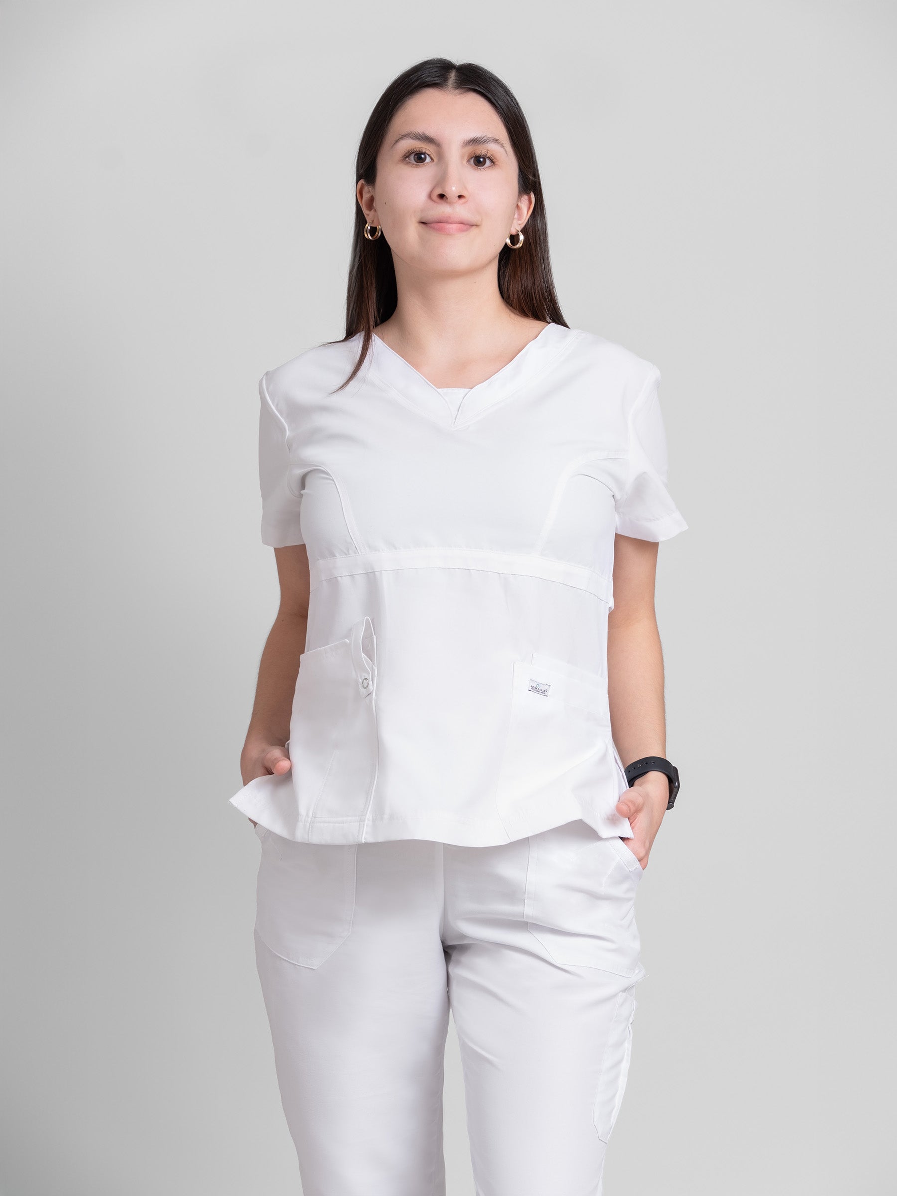 Filipina Quirúrgica Mujer Oaxaca - Blanco