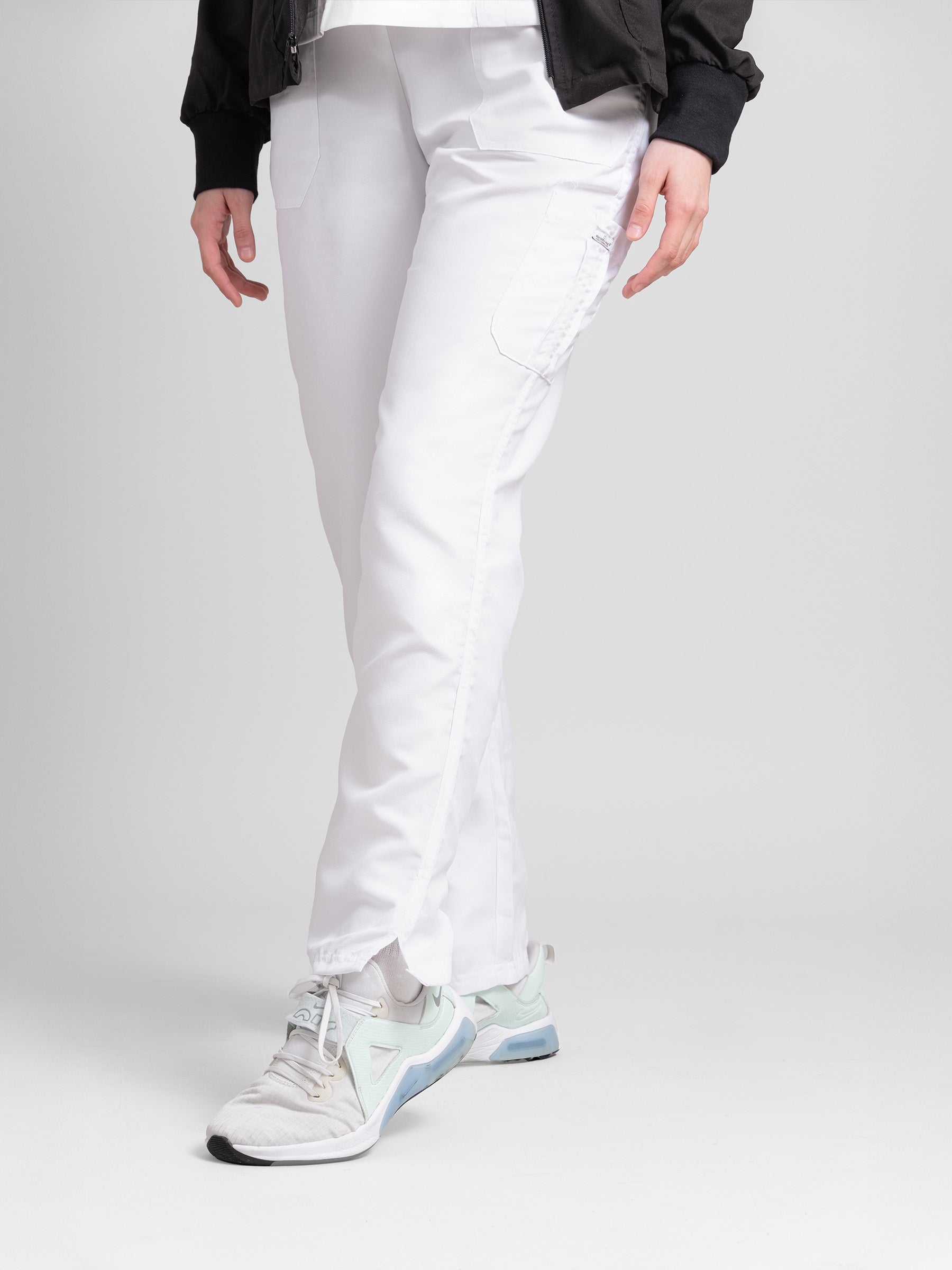 Pantalón Quirúrgico Mujer Oaxaca - Blanco