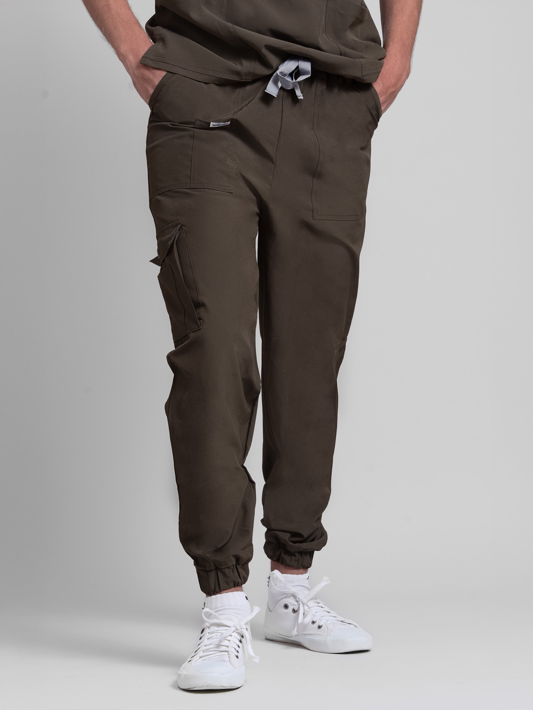 Pantalón Jogger de Hombre Mérida - Verde Militar