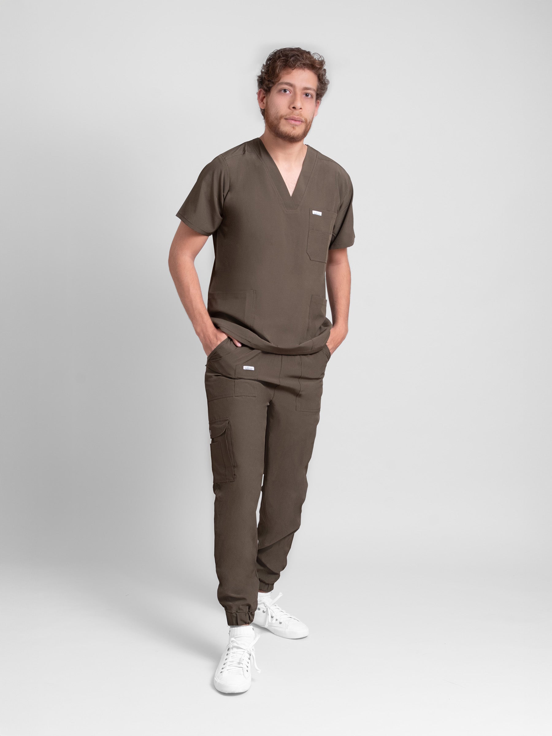 Pantalón Jogger de Hombre Mérida - Verde Militar