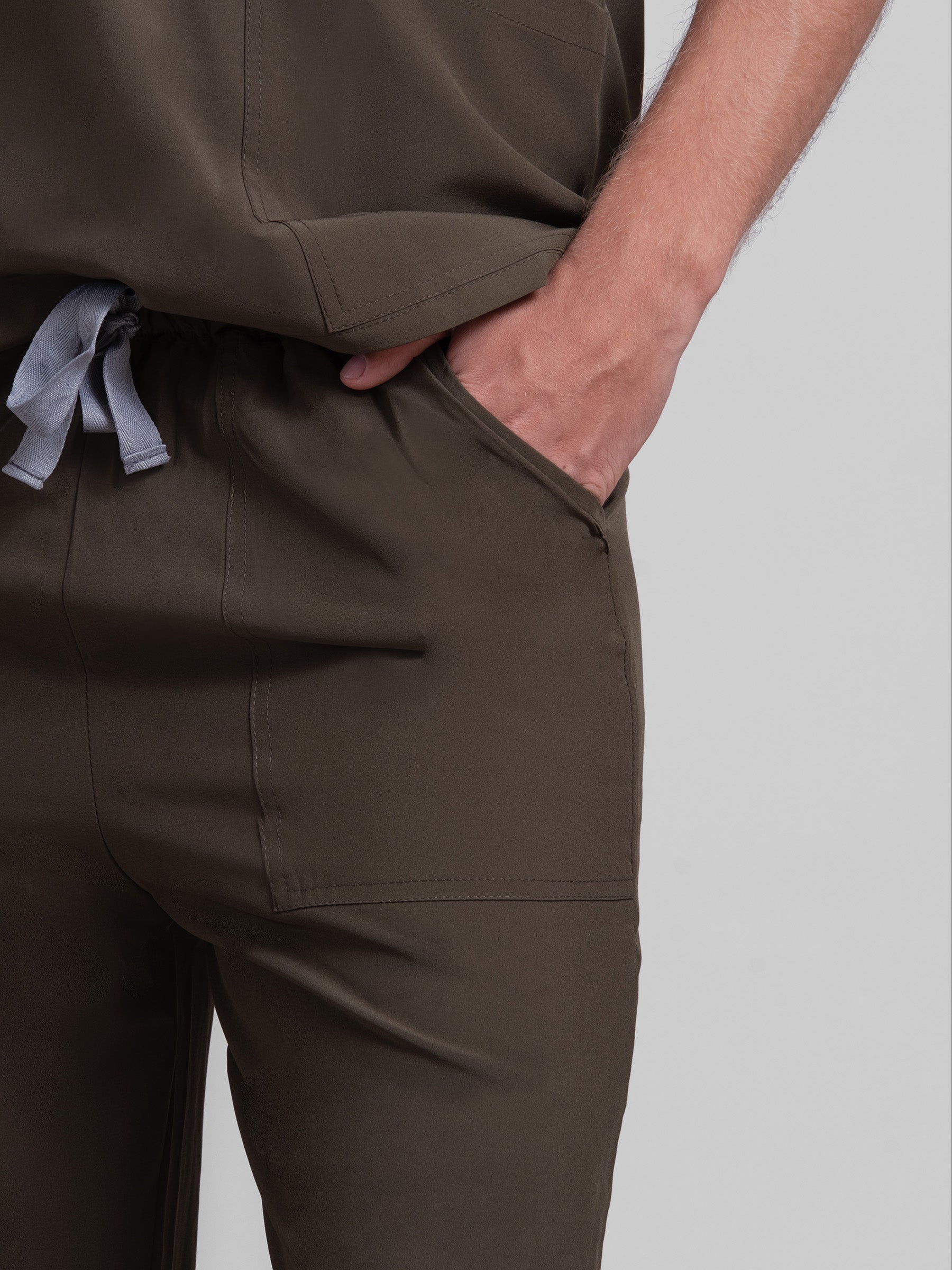 Pantalón Jogger de Hombre Mérida - Verde Militar