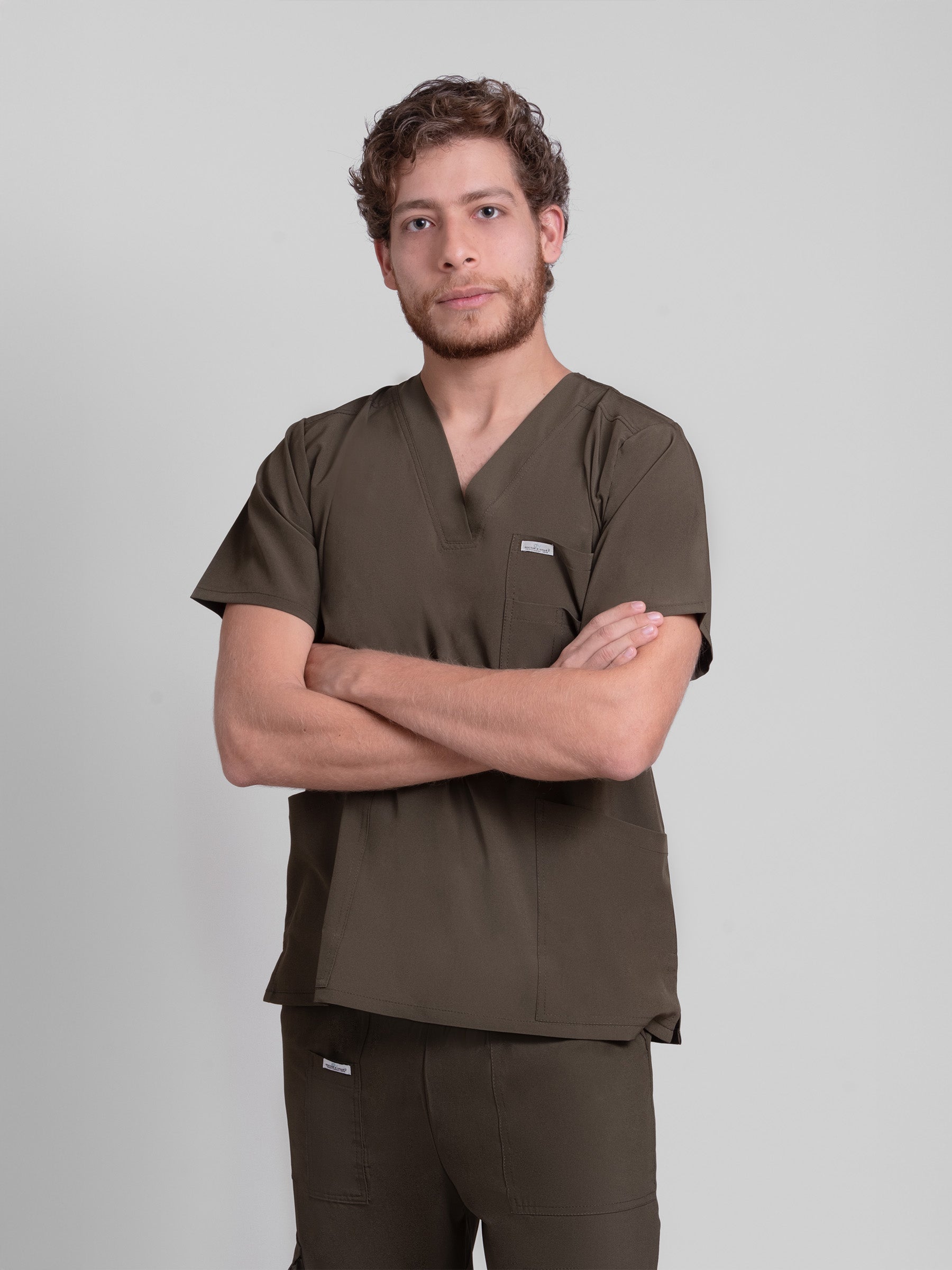 Filipina Quirúrgica de Hombre Mérida - Verde Militar