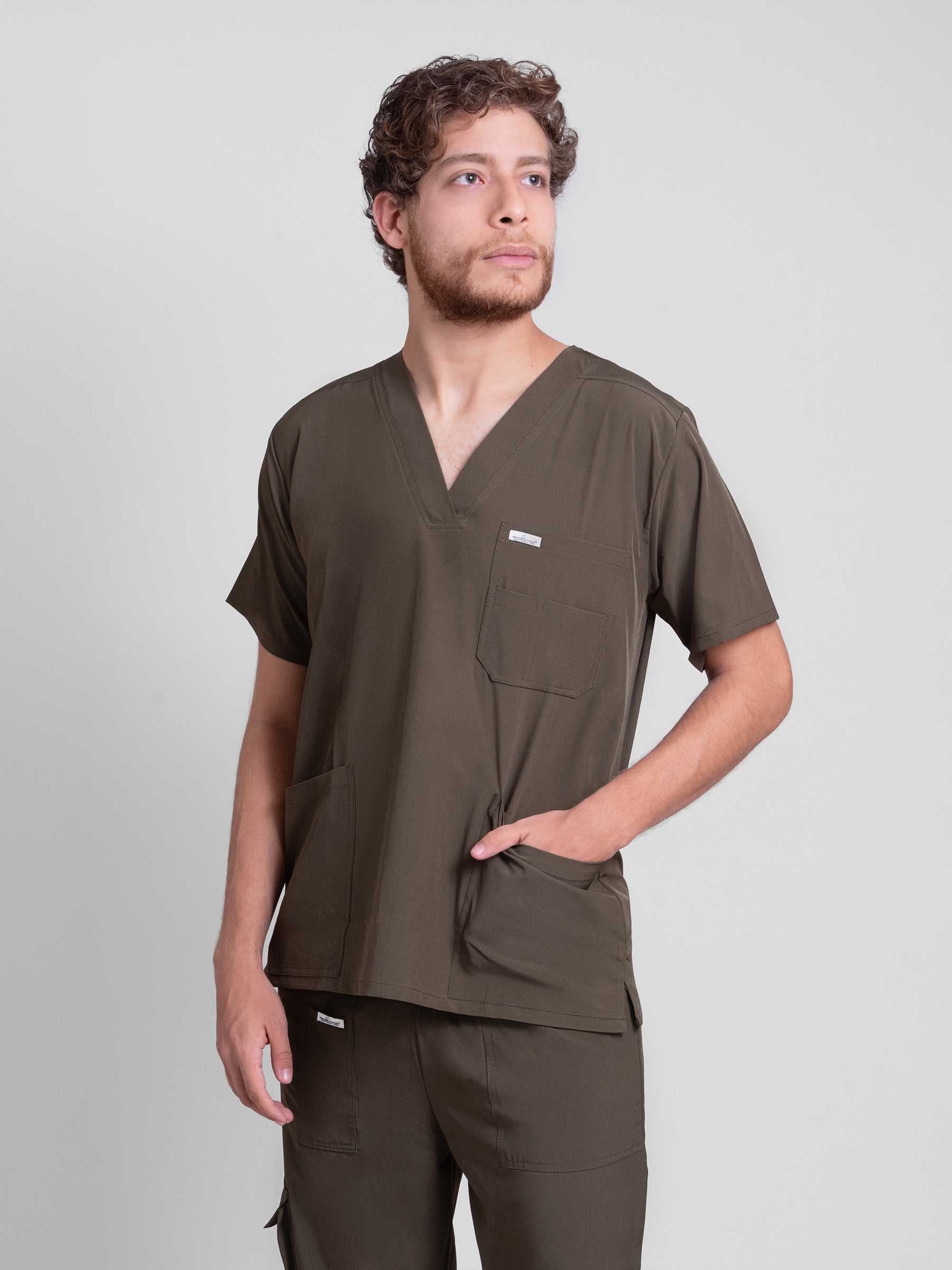 Filipina Quirúrgica de Hombre Mérida - Verde Militar